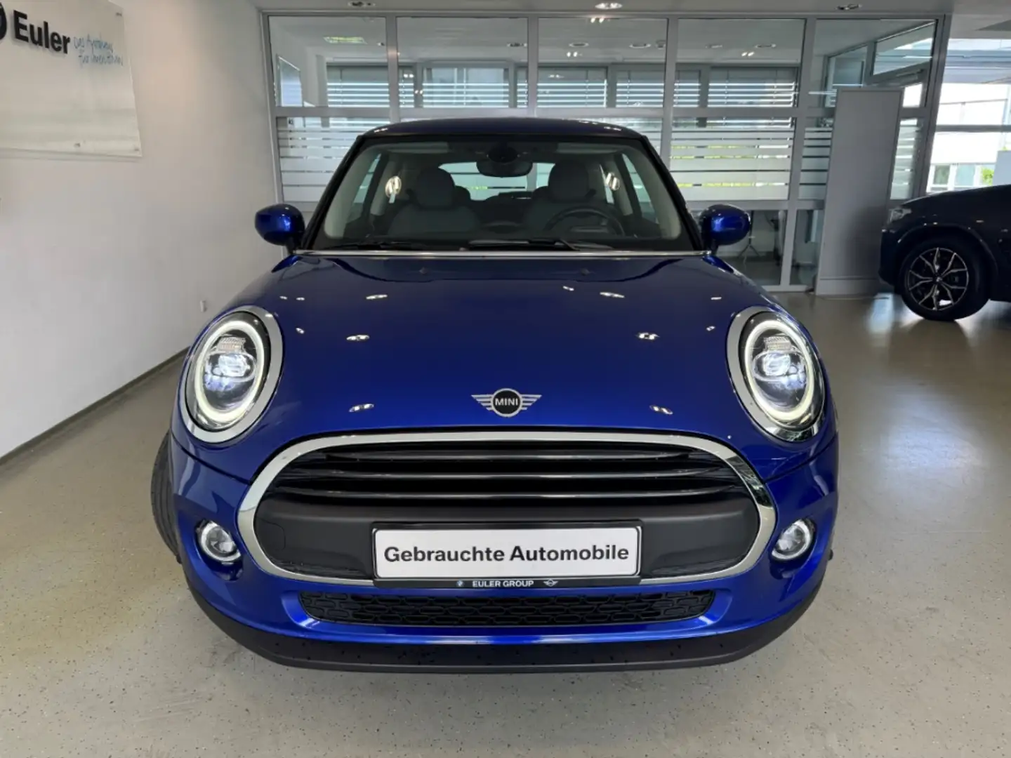MINI One 3-Türer LED Navi Tempomat Sportsitze PDC Sitzhzg L Blau - 2