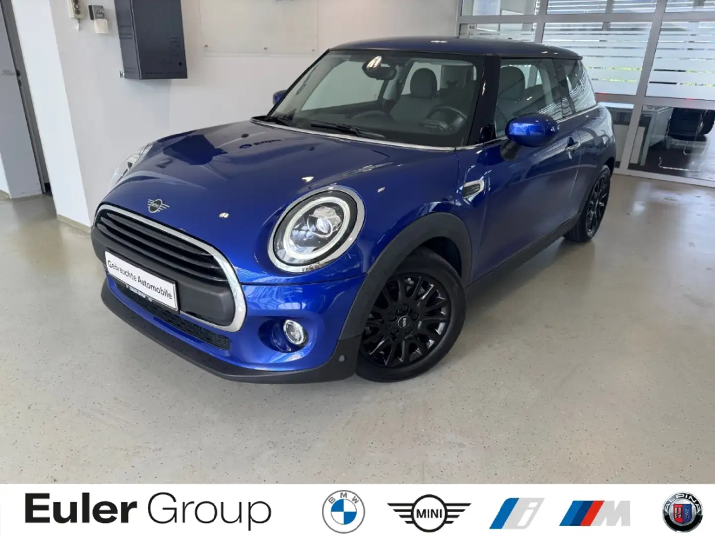 MINI One 3-Türer LED Navi Tempomat Sportsitze PDC Sitzhzg L Blau - 1