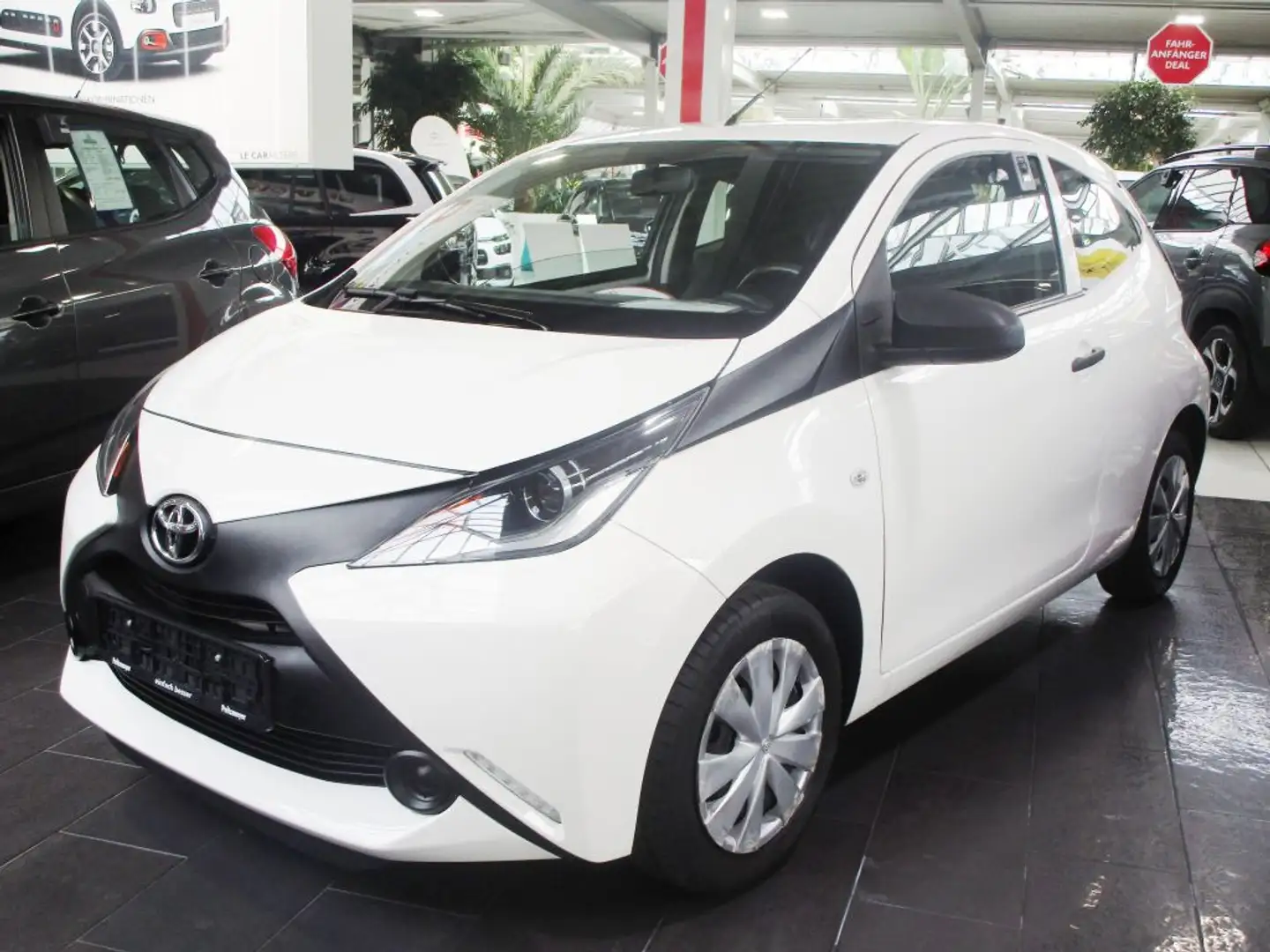 Toyota Aygo X Weiß - 2