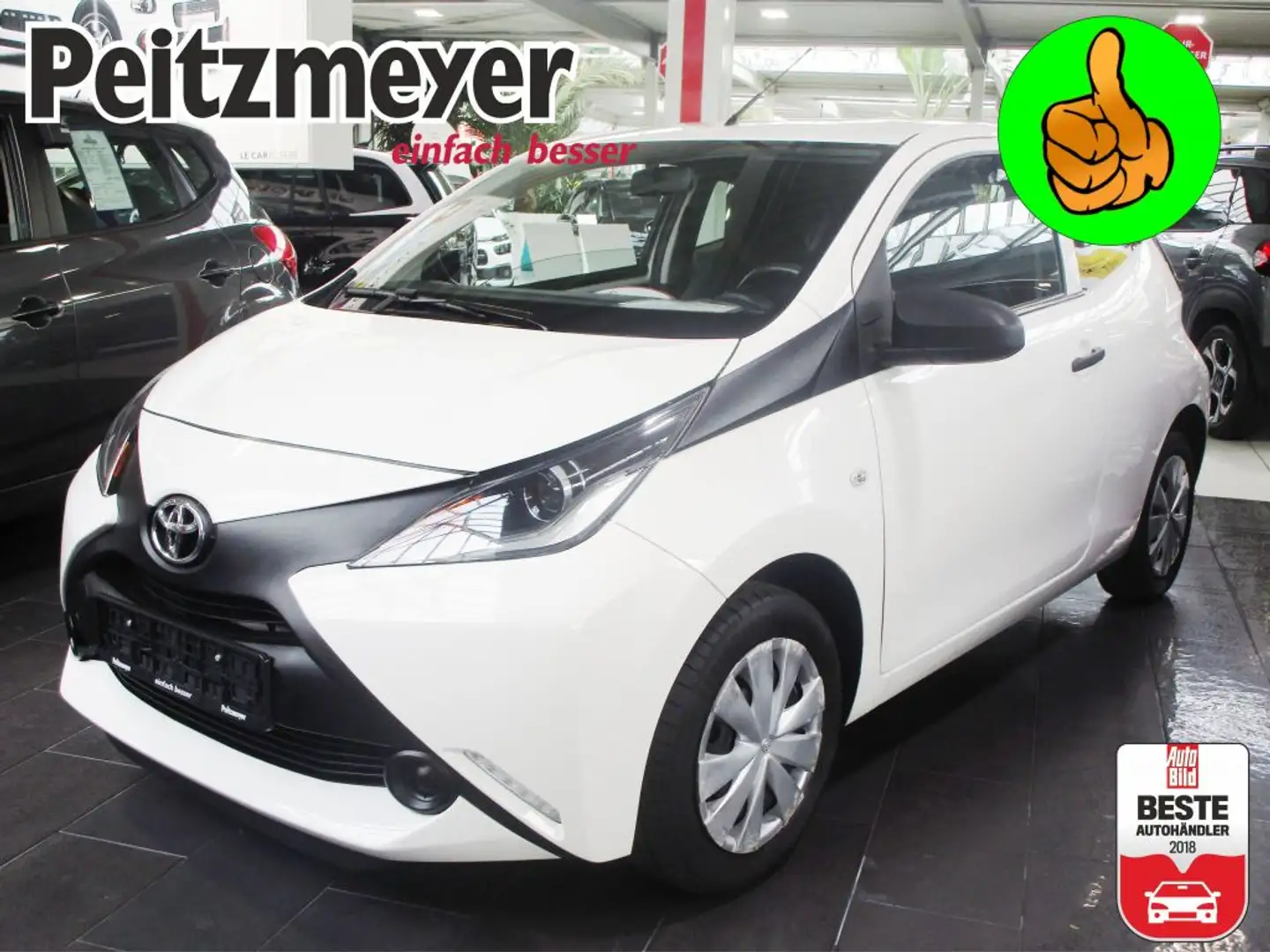 Toyota Aygo X Weiß - 1