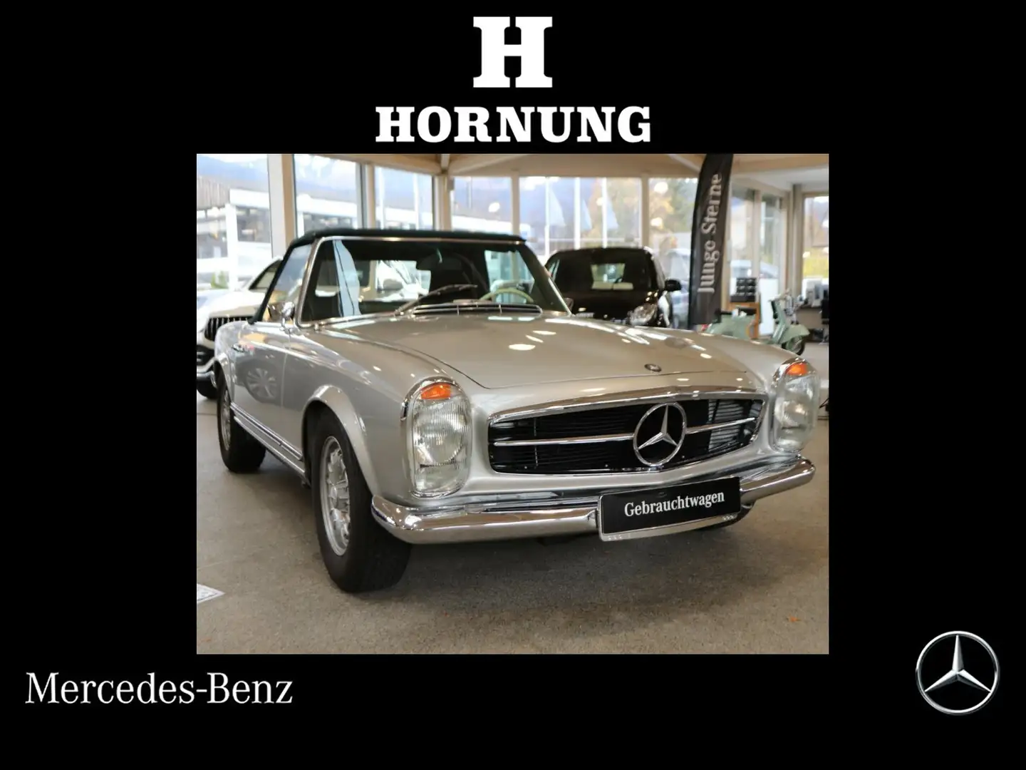 Mercedes-Benz 280 280 SL Classic Data Zustand 1- von 2018 5 Gang Silber - 1