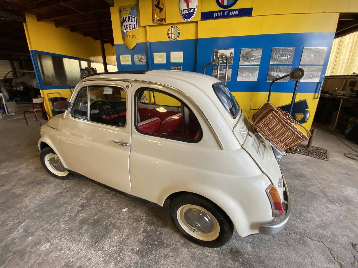 Fiat 500 L Blanc - 1