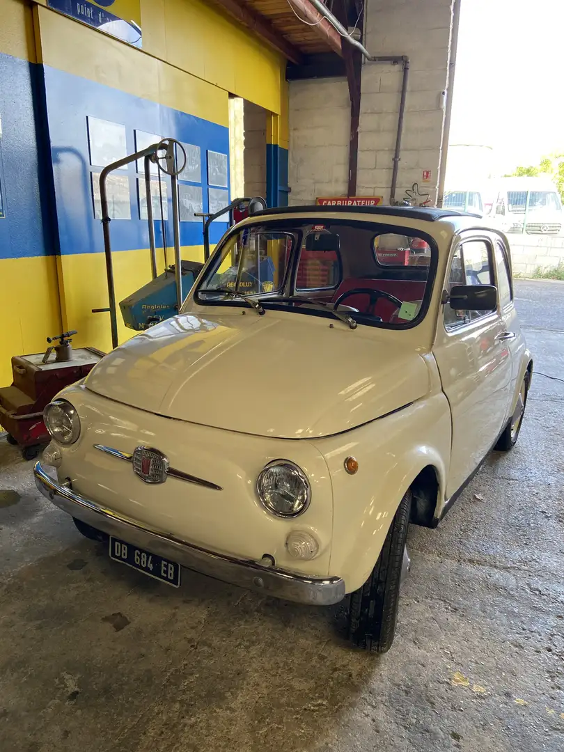 Fiat 500 L Blanc - 2