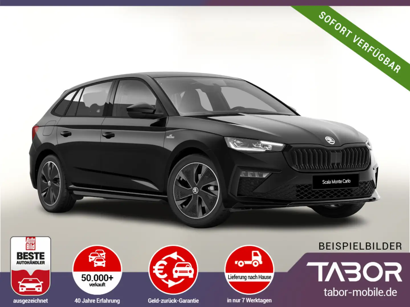 Skoda Scala DSG MonteC Pano Matrix Kessy SHZ UVP-31%* Schwarz - 1
