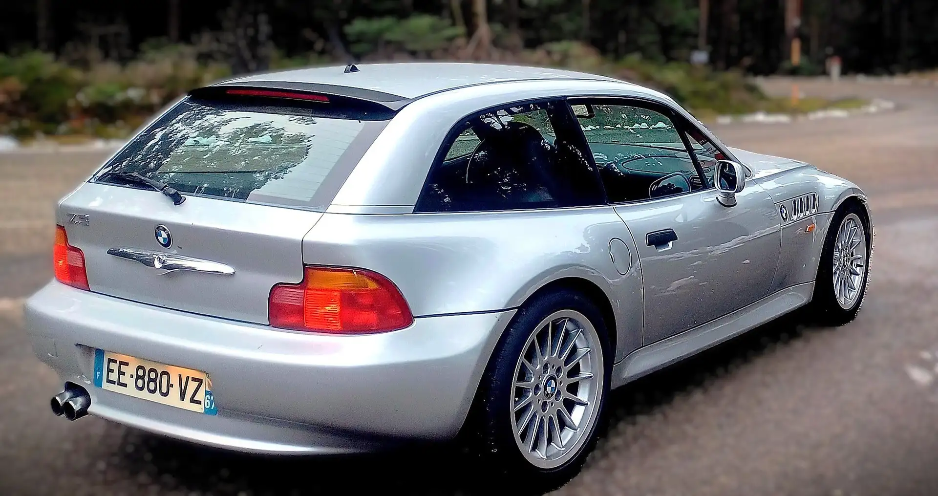 BMW Z3 Z3 2.8i A Argent - 1