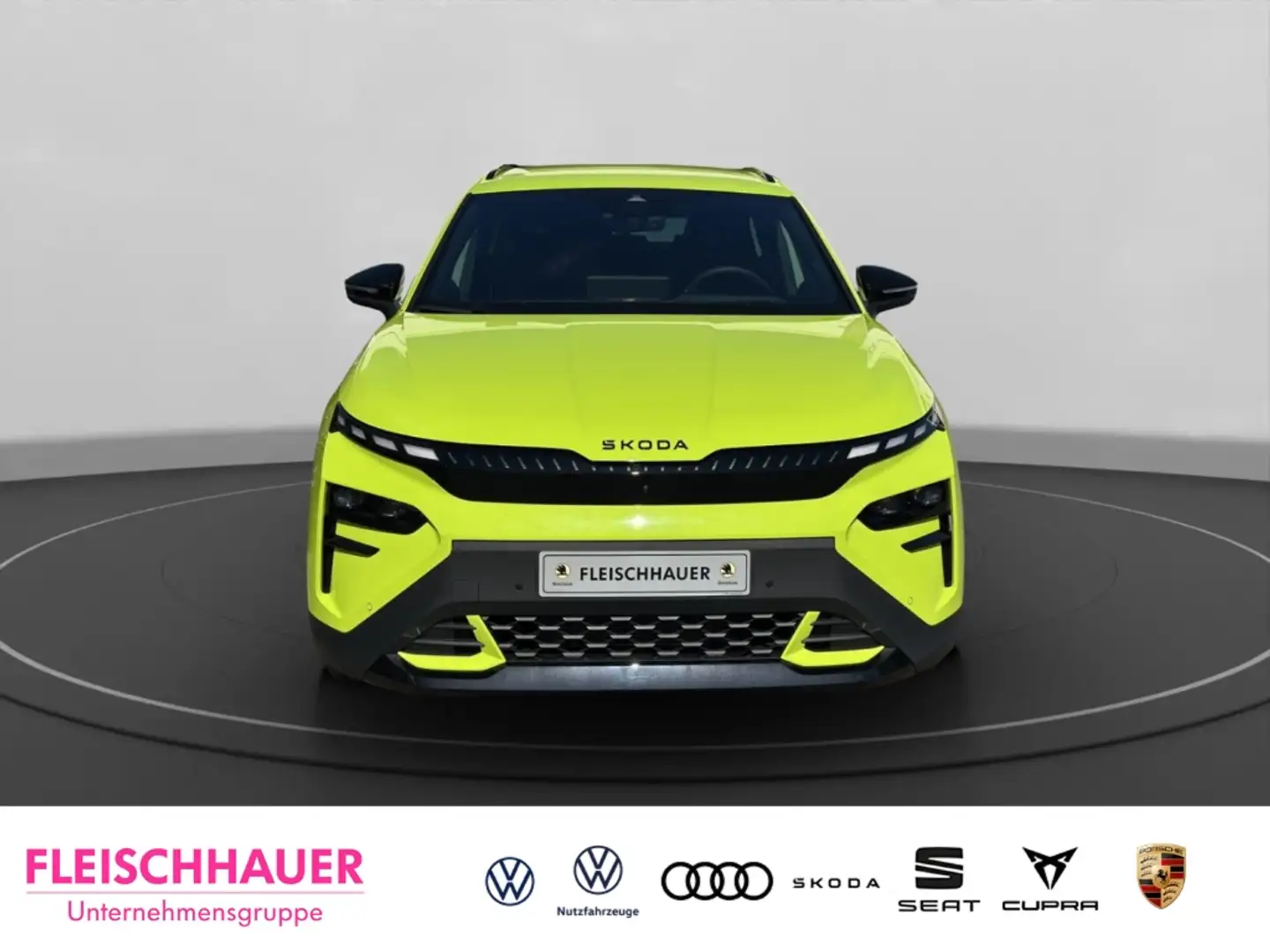 Skoda Elroq RS 4x4 Maxx Paket El. Heckklappe AHK Apple Car Pla Verde - 2