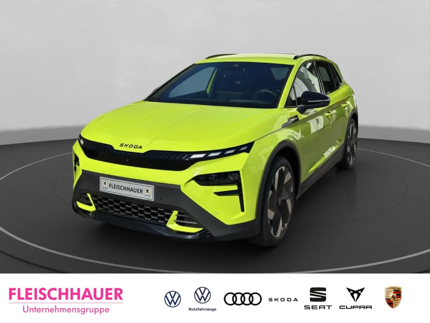 Skoda Elroq RS 4x4 Maxx Paket El. Heckklappe AHK Apple Car Pla Verde - 1