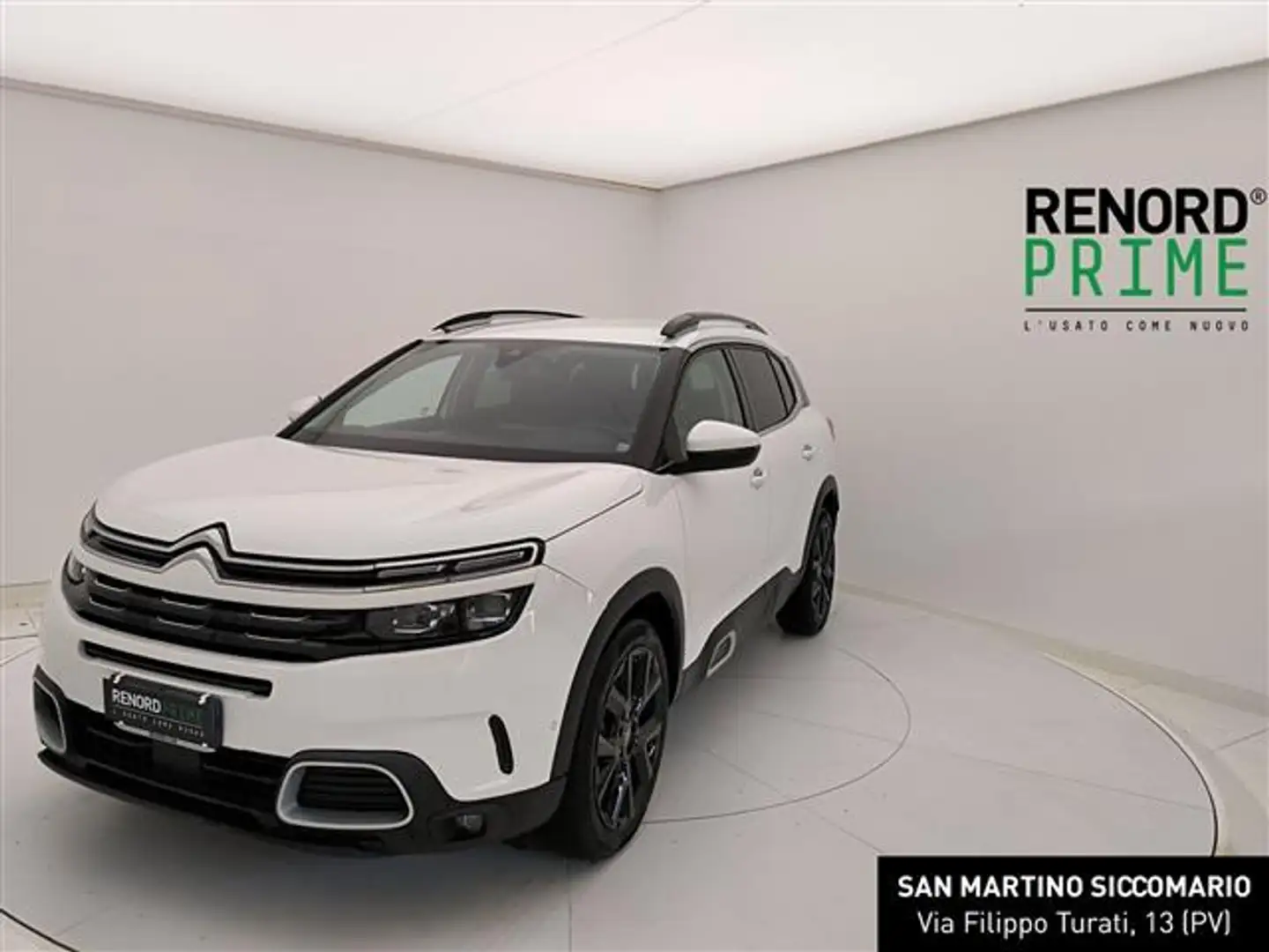 Citroen C5 Aircross 1.5 BlueHDi 130cv Shine s&s Bianco - 1
