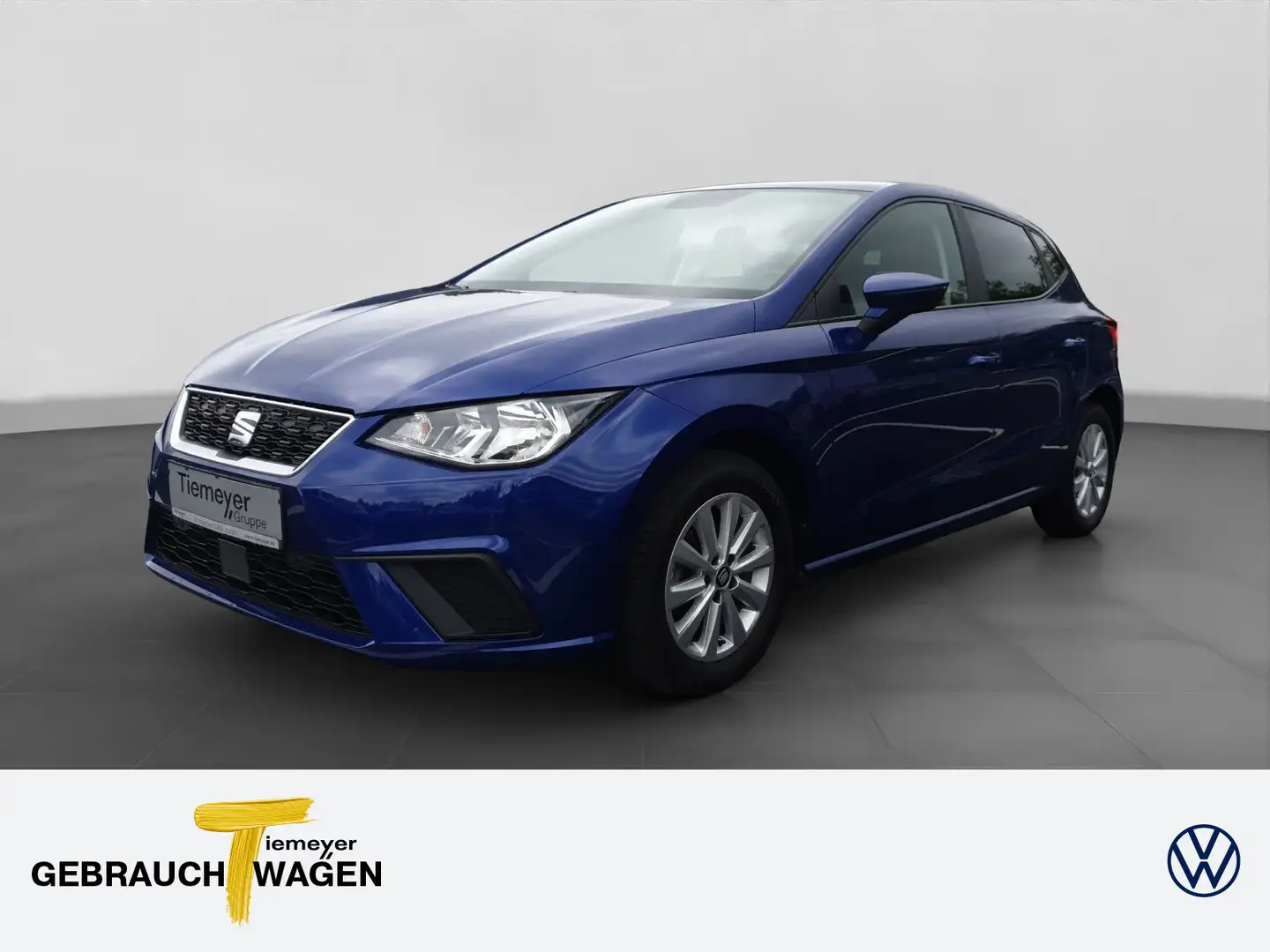 SEAT Ibiza 1.0 TSI STYLE BEATS LM FULL LINK Albastru - 1
