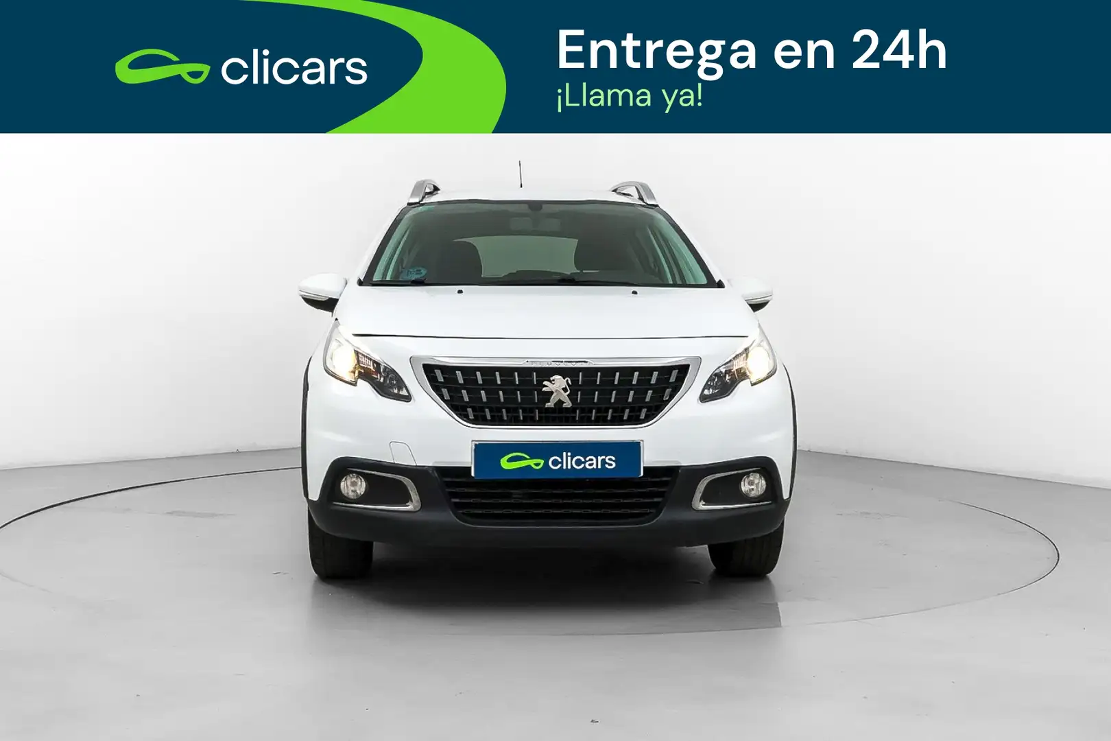 Peugeot 2008 1.2 PureTech S&S Signature 82 Blanco - 2