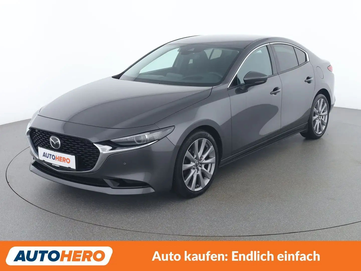 Mazda 3 2.0 Skyactiv-G Mild-Hybrid Comfort+ Grau - 1