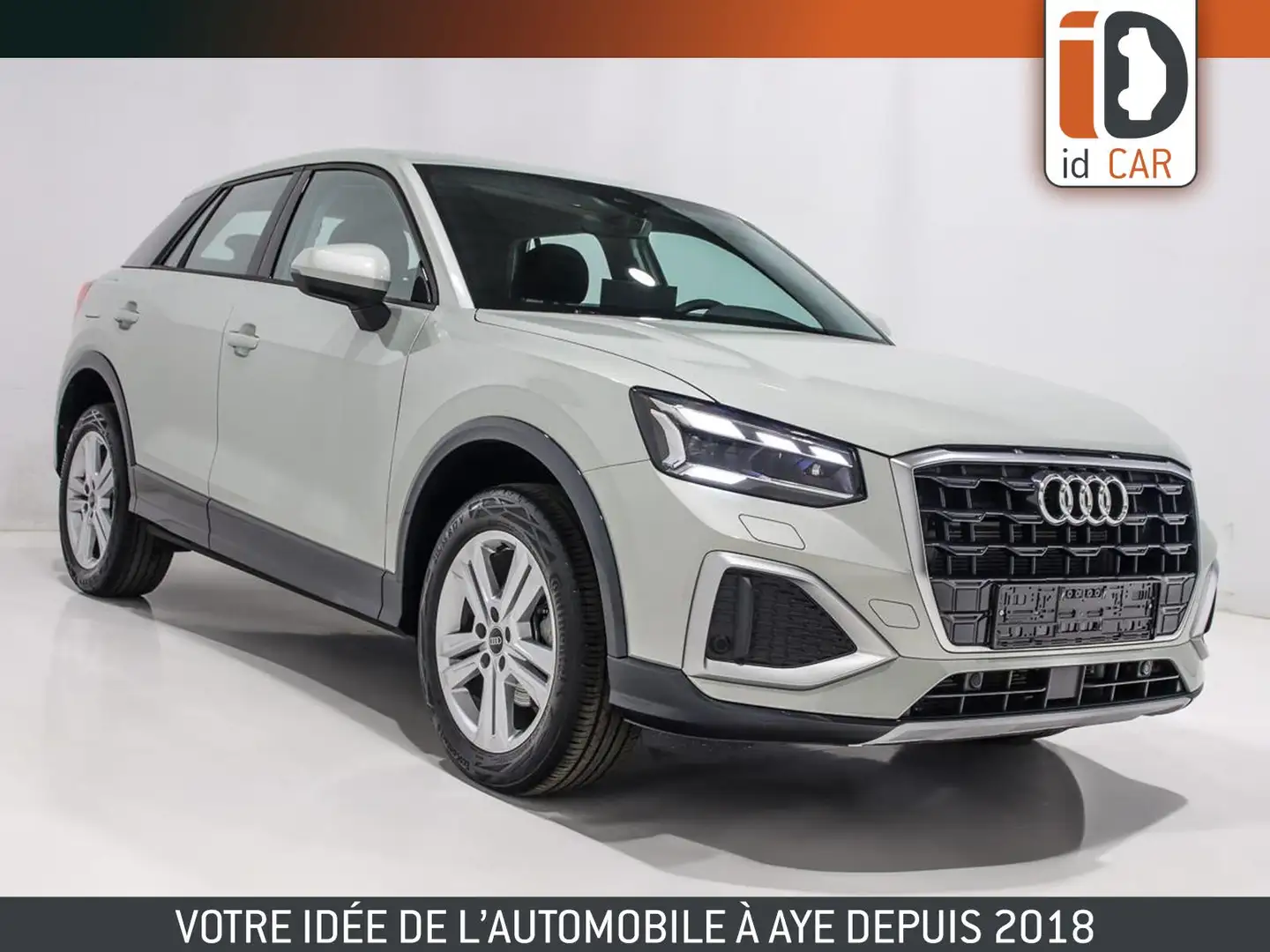 Audi Q2 35 TFSI S-TRONIC ADVANCED LED ACC CARPLAY JA17 Grigio - 1
