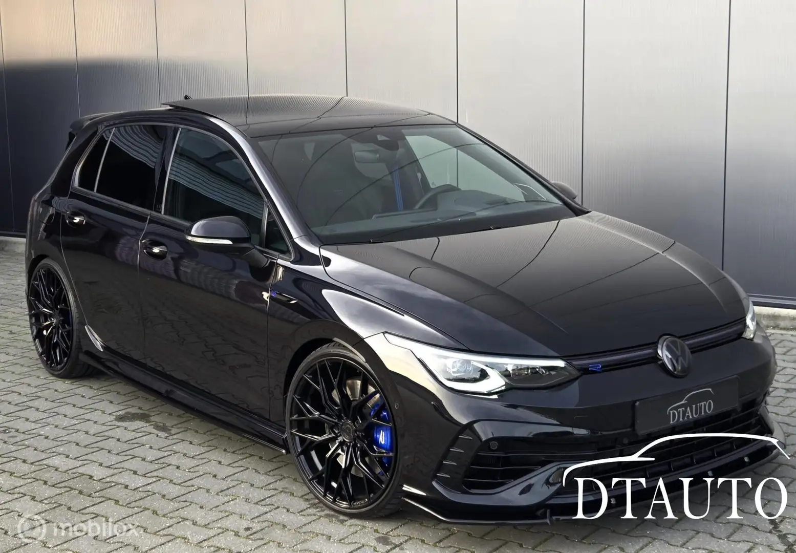 Volkswagen Golf R 8R 20 Years Edition Ful Option Nurnburgring 2.0 TS Zwart - 2