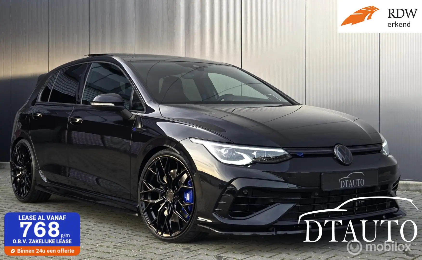 Volkswagen Golf R 8R 20 Years Edition Ful Option Nurnburgring 2.0 TS Zwart - 1