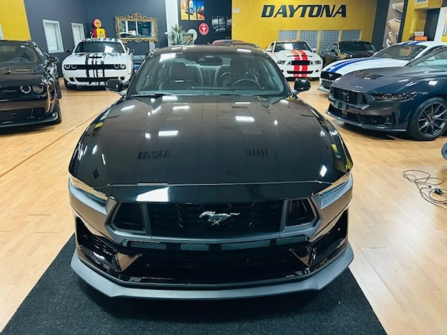 Ford Mustang 2.3 EcoBoost Automatica "PRONTA CONSEGNA" Negro - 2