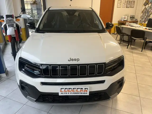 Jeep Avenger Avenger 1.2 Turbo 100 CV Summit