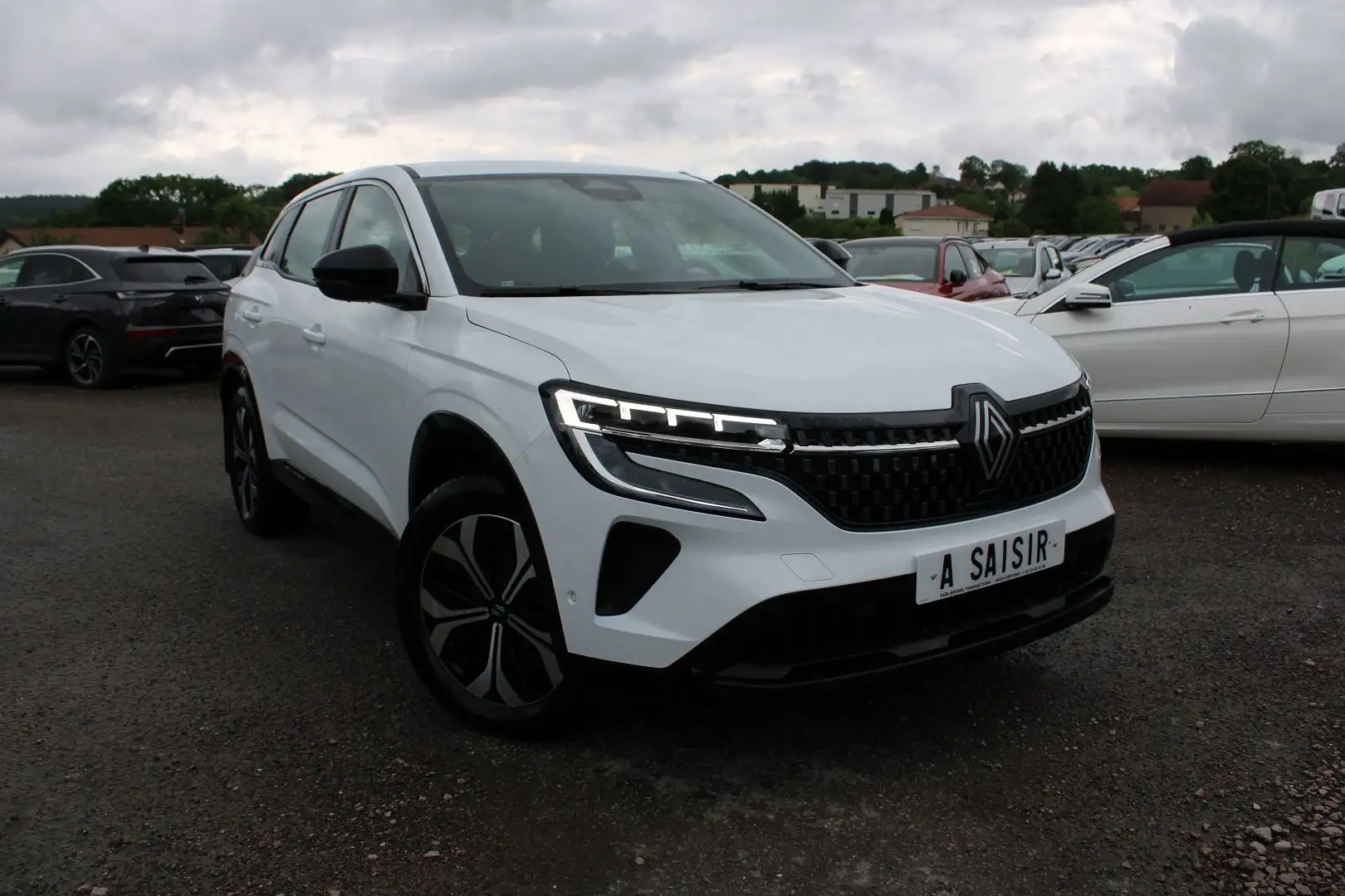 Renault Austral EVOLUTION 140 CV TCE MILD HYBRID CAMÉRA GRAND GPS  Wit - 1