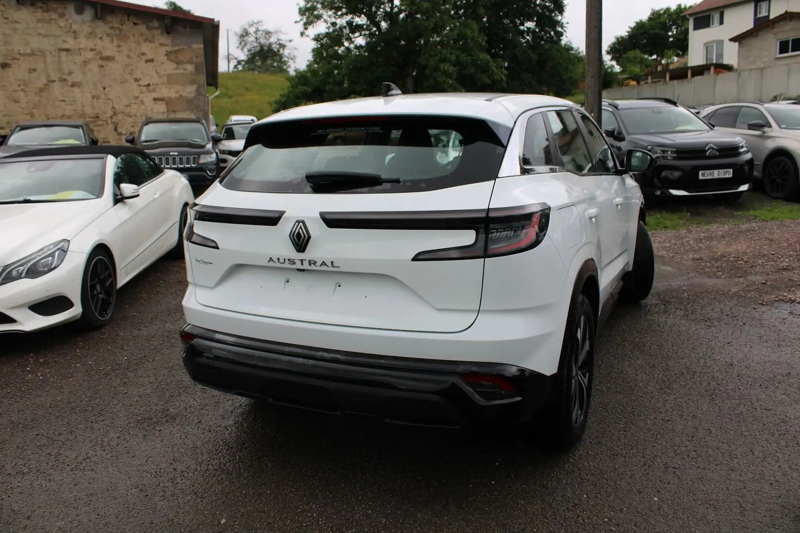 Renault Austral EVOLUTION 140 CV TCE MILD HYBRID CAMÉRA GRAND GPS  Blanc - 2