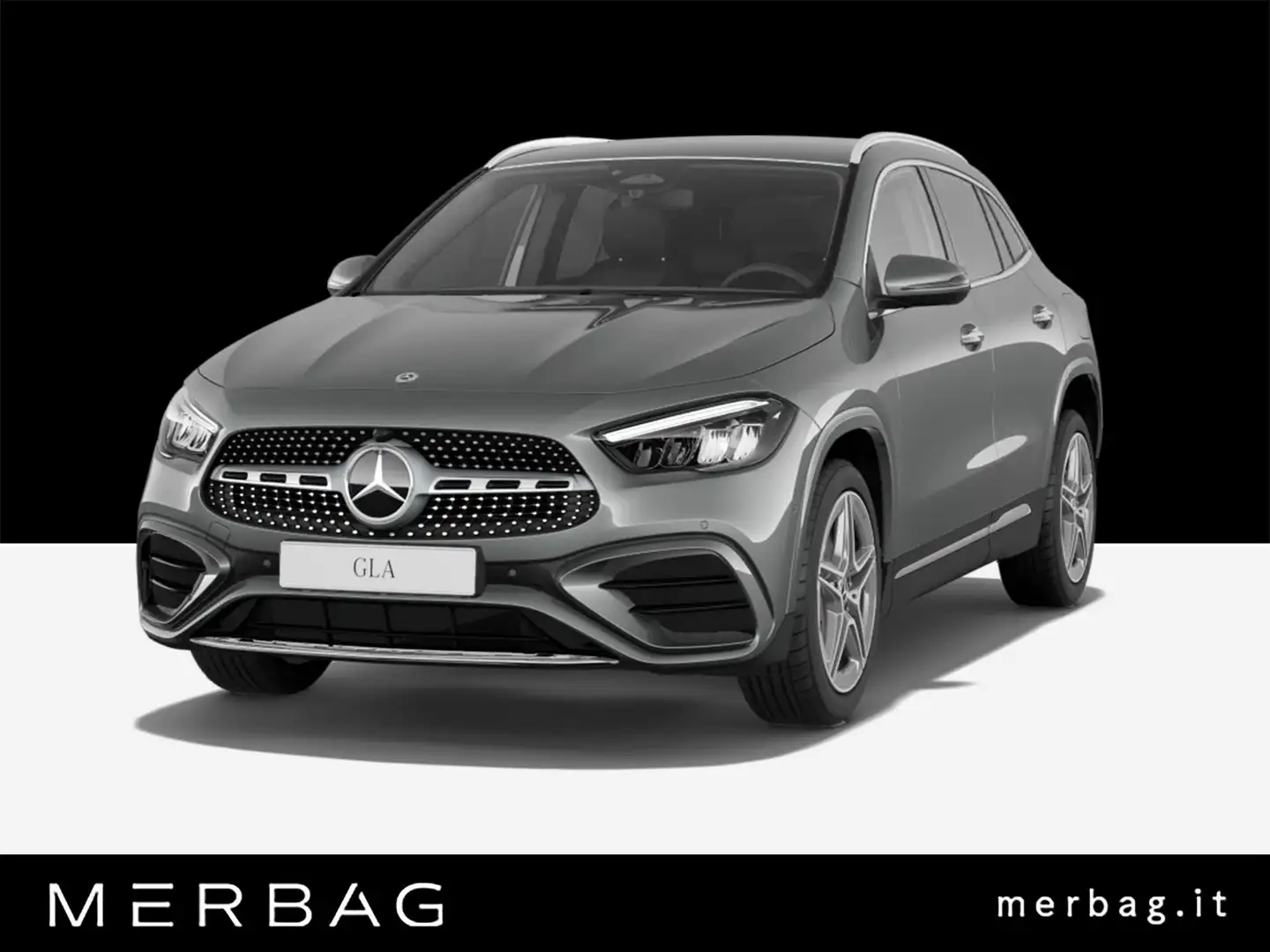 Mercedes-Benz GLA 250 250 e hybrid EQ AMG Line Advanced Plus Gris - 1