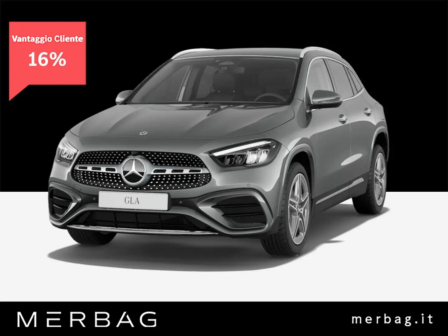 Mercedes-Benz GLA 250 250 e hybrid EQ AMG Line Advanced Plus Grigio - 1