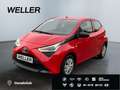 Toyota Aygo x-business *DAB*KLIMA*Audiosystem*Allwetter* Rood - thumbnail 1