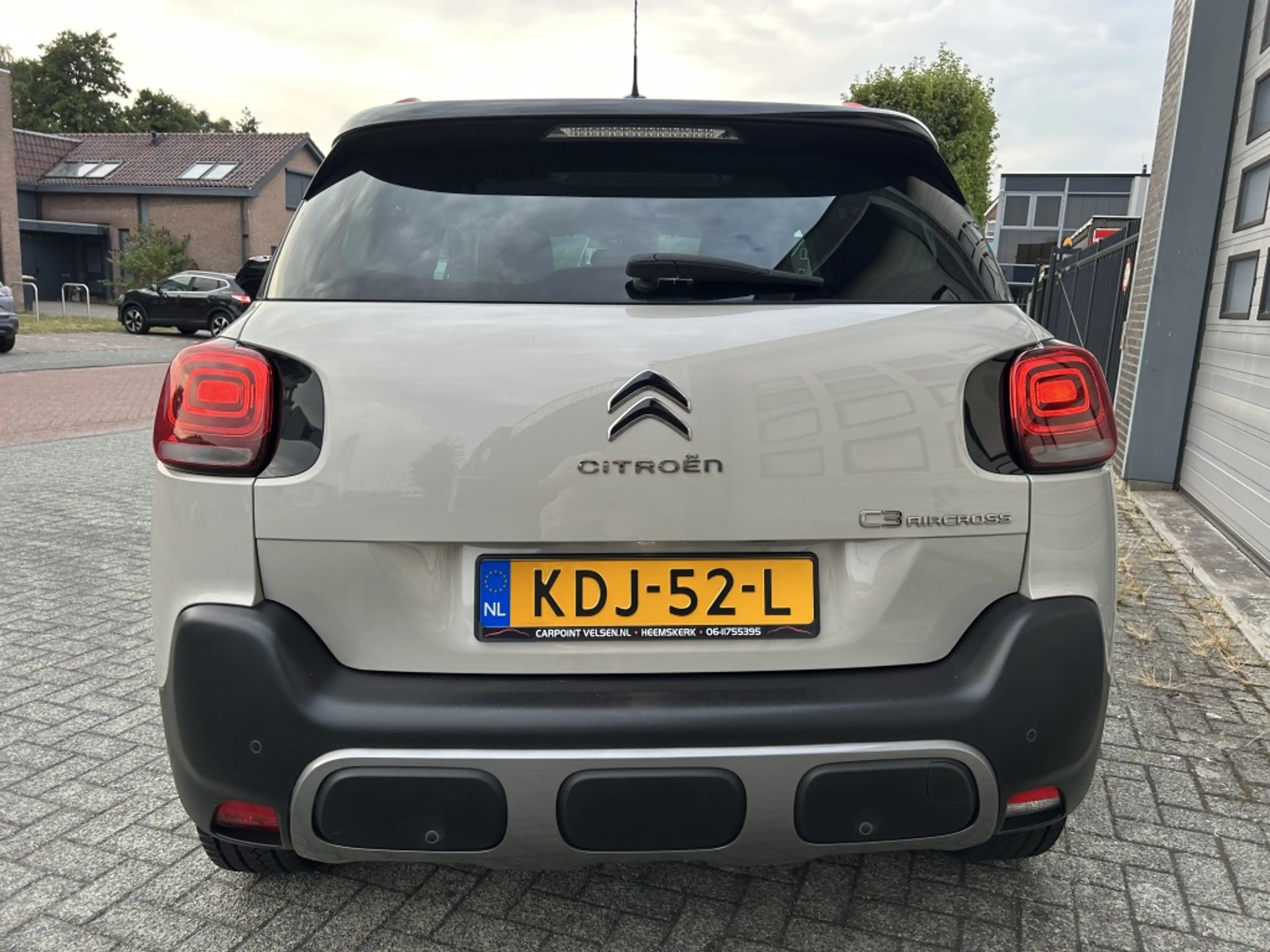 Citroen C3 Aircross 1.2 PT S&S Shine Automaat! TOPSTAAT ✅ — photo 4
