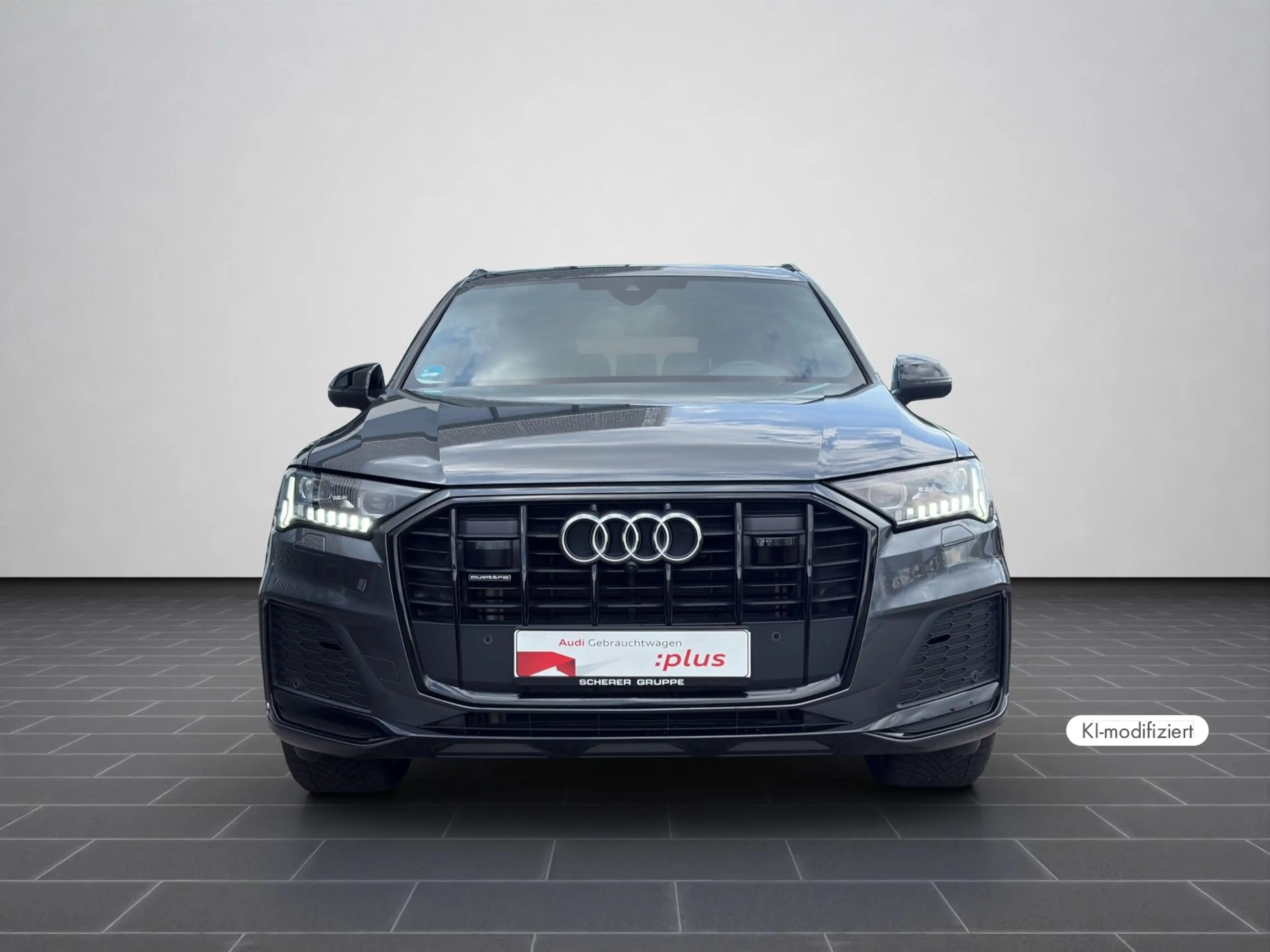 Audi Q7 SUV S line 50 TDI B&O 3D-KLANG HD MATRIX-LED — photo 5