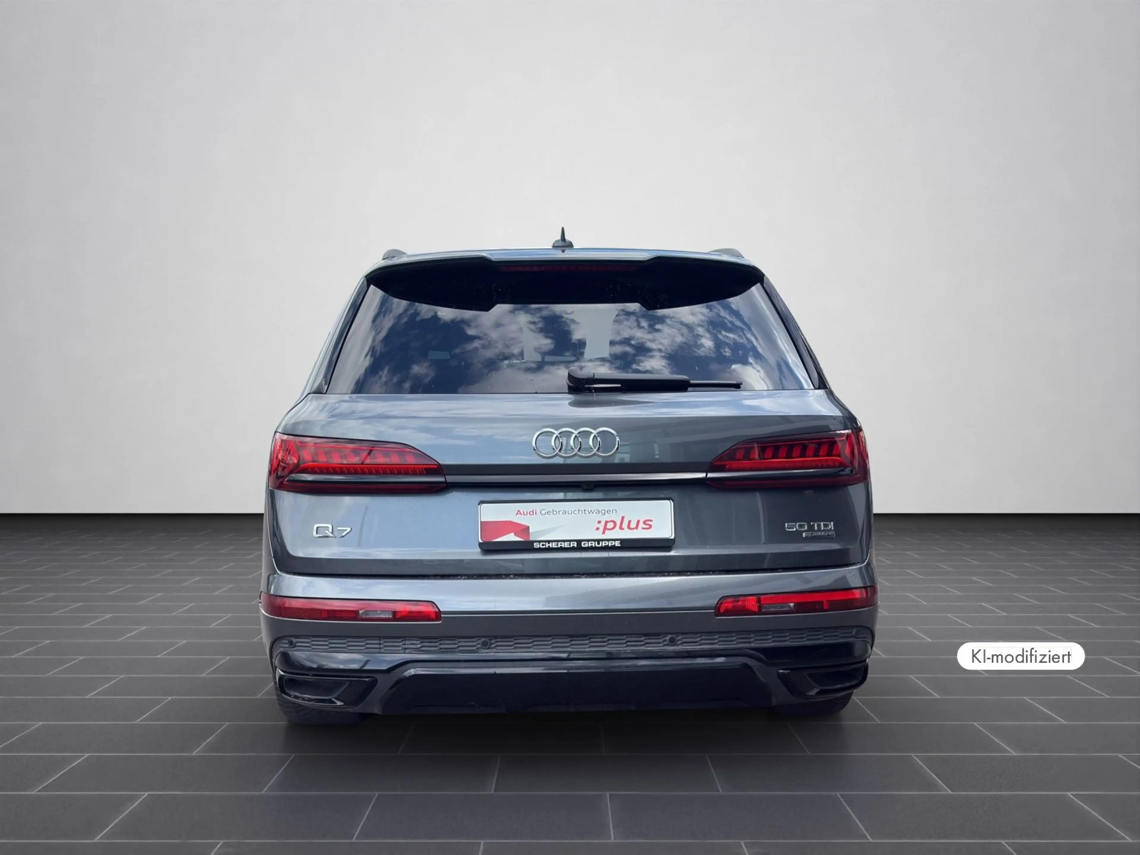 Audi Q7 SUV S line 50 TDI B&O 3D-KLANG HD MATRIX-LED — photo 6