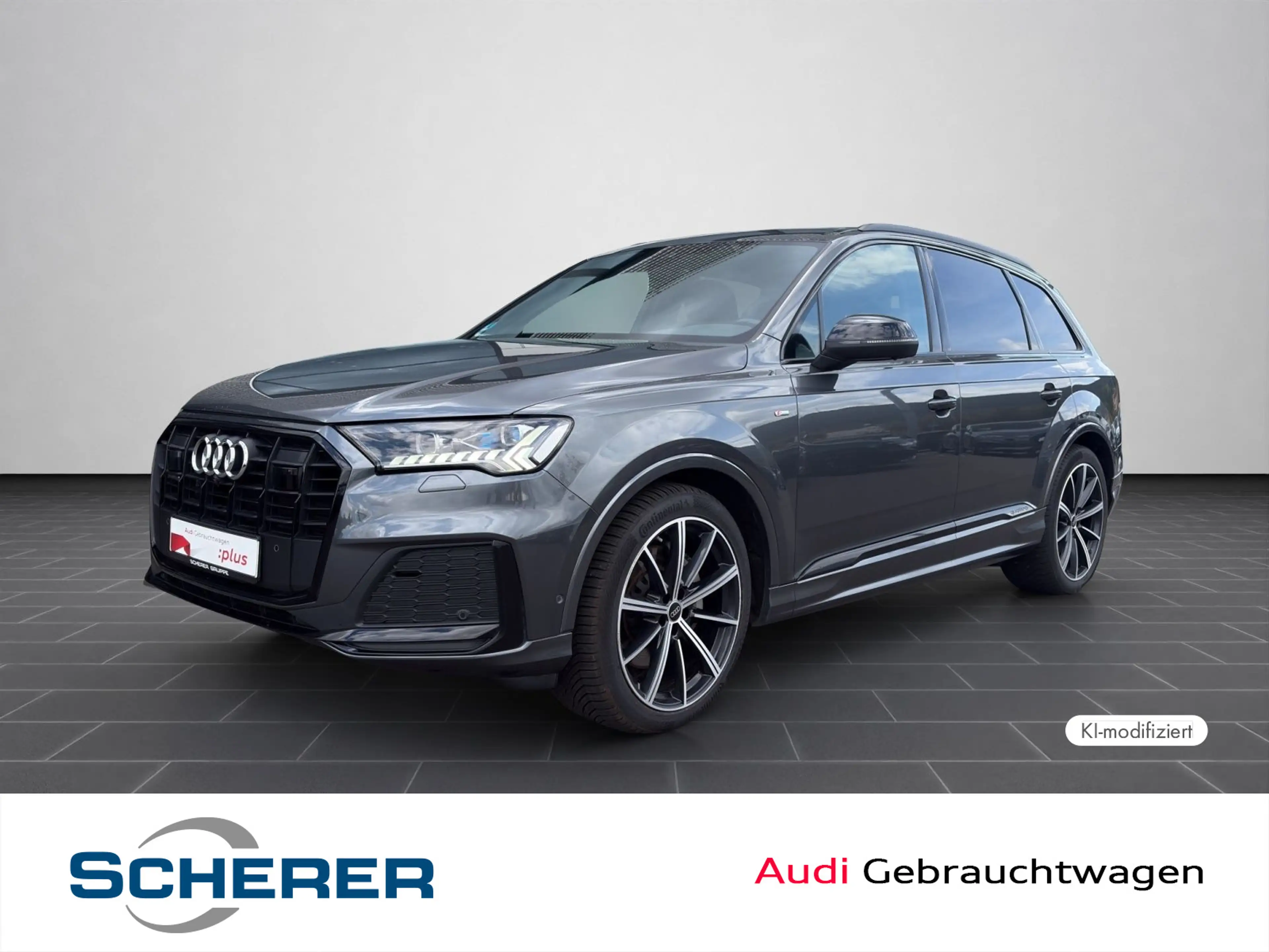 Audi Q7 SUV S line 50 TDI B&O 3D-KLANG HD MATRIX-LED