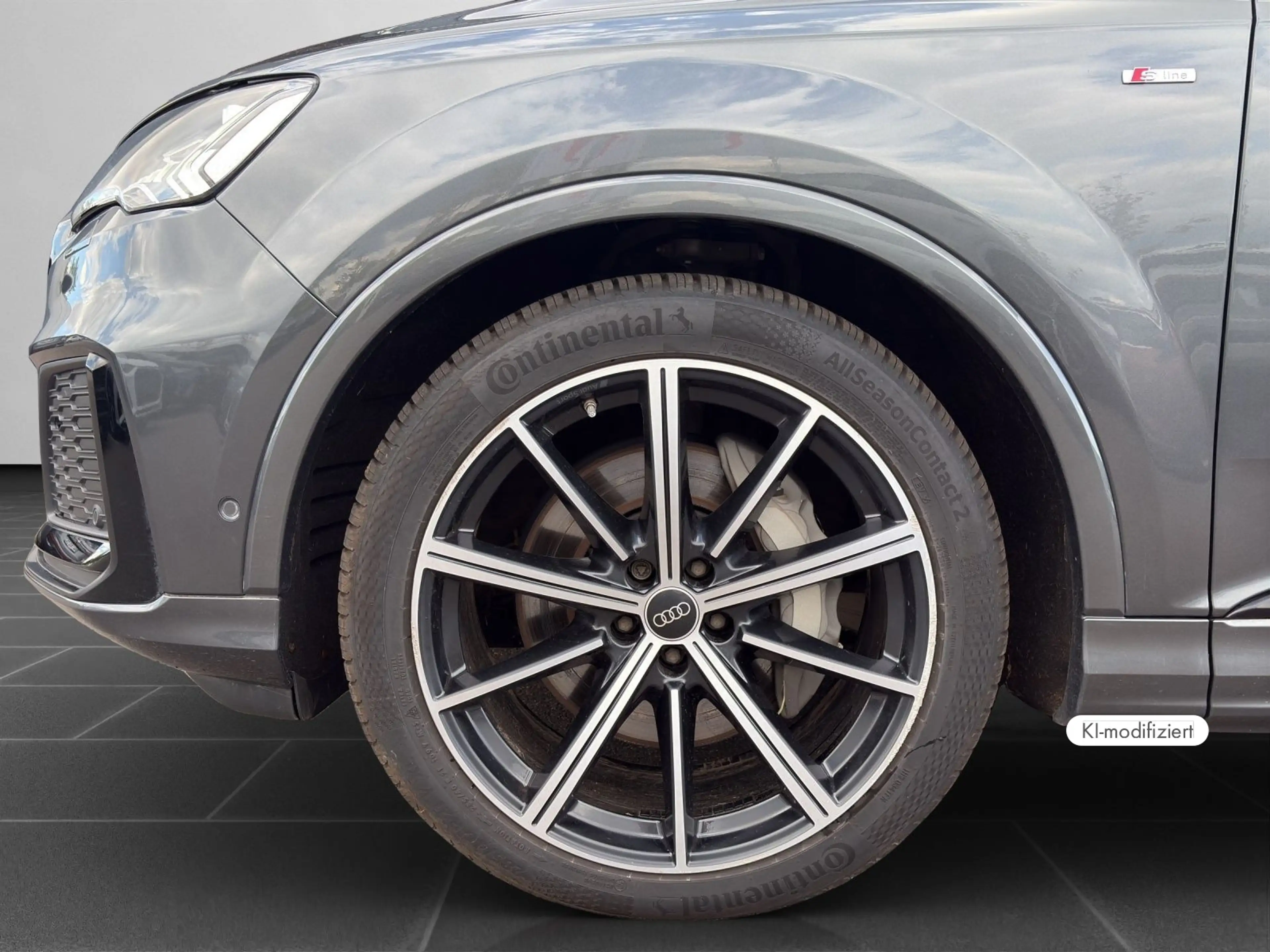 Audi Q7 SUV S line 50 TDI B&O 3D-KLANG HD MATRIX-LED — photo 8