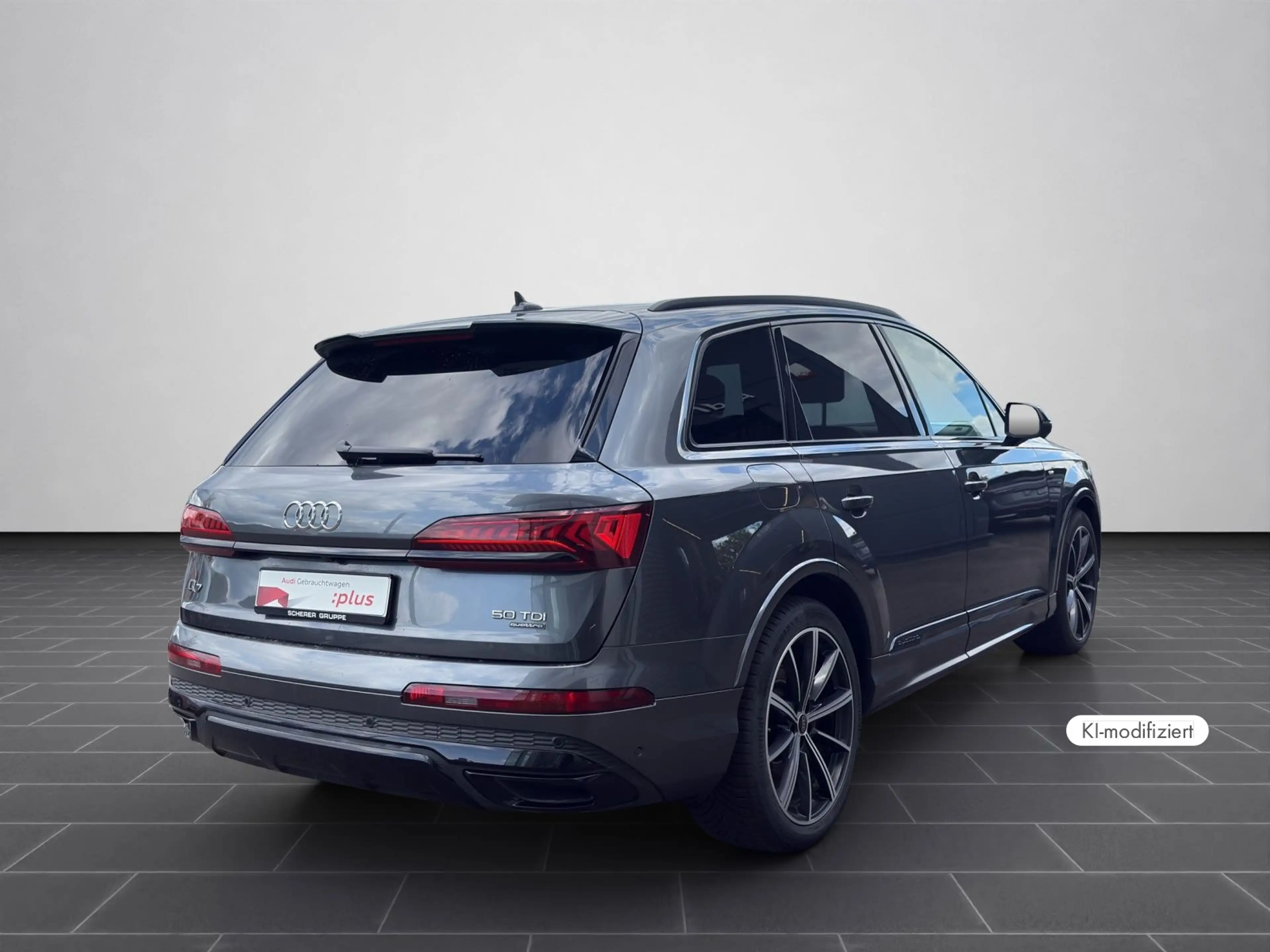 Audi Q7 SUV S line 50 TDI B&O 3D-KLANG HD MATRIX-LED — photo 2