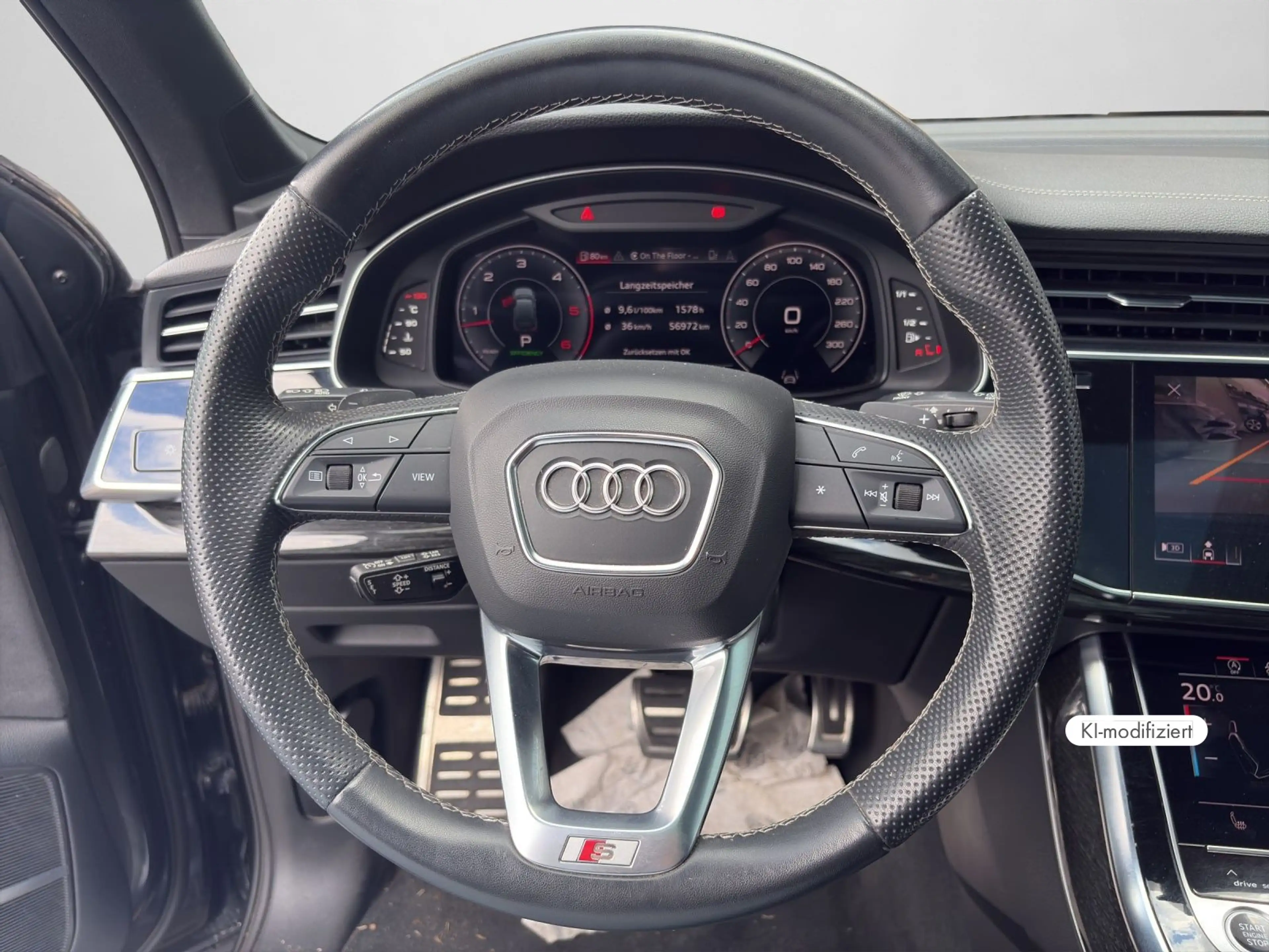 Audi Q7 SUV S line 50 TDI B&O 3D-KLANG HD MATRIX-LED — photo 9
