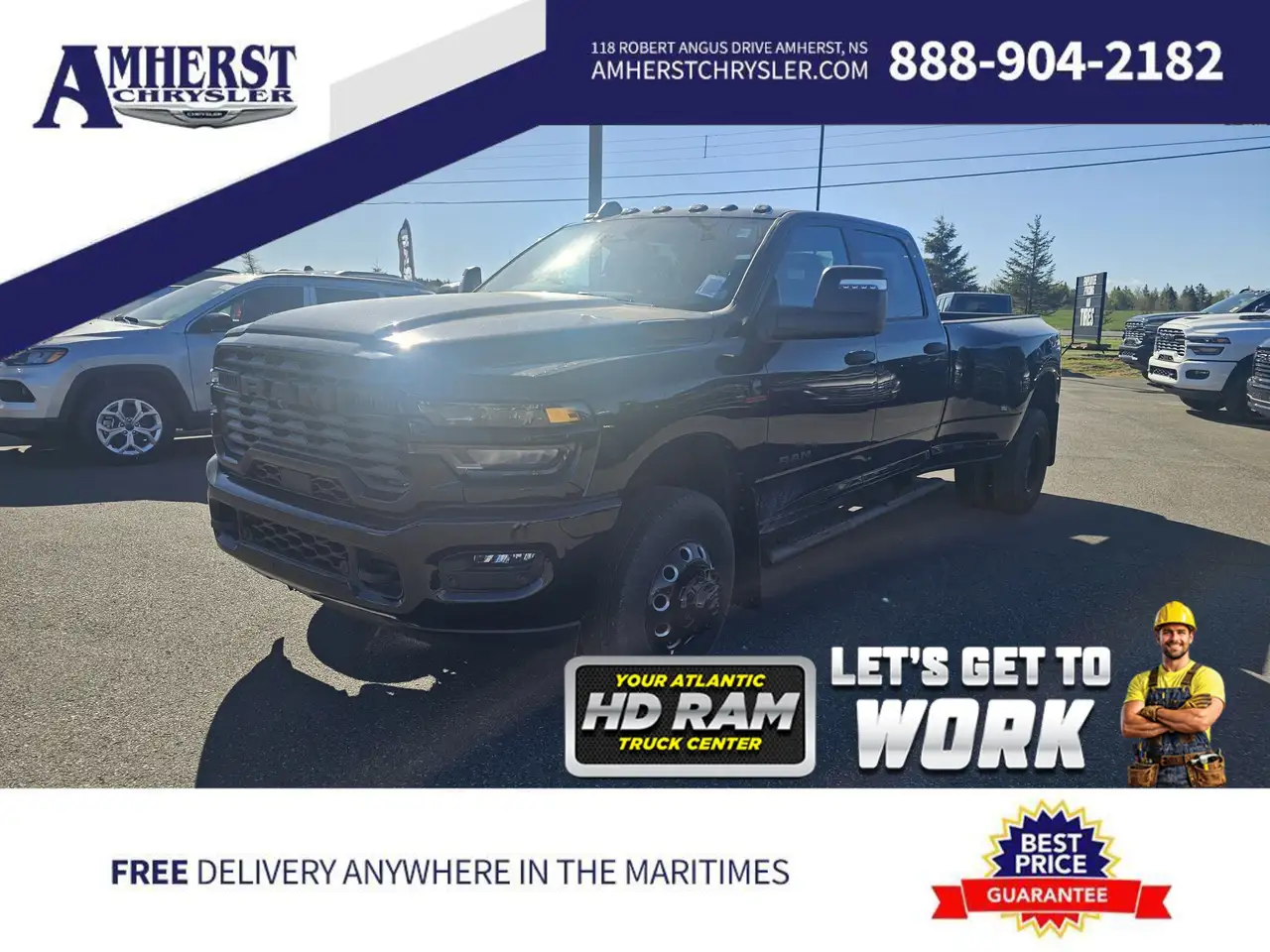 2026 RAM 3500