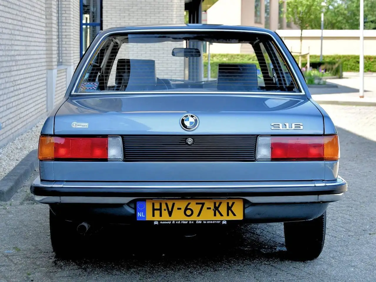 BMW 316, foto 4
