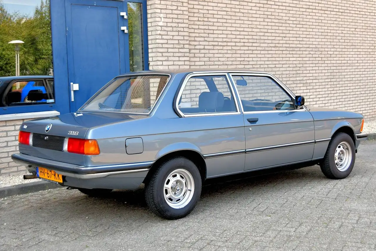 BMW 316, foto 6