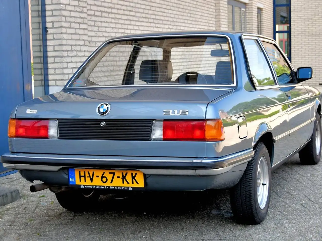 BMW 316, foto 5