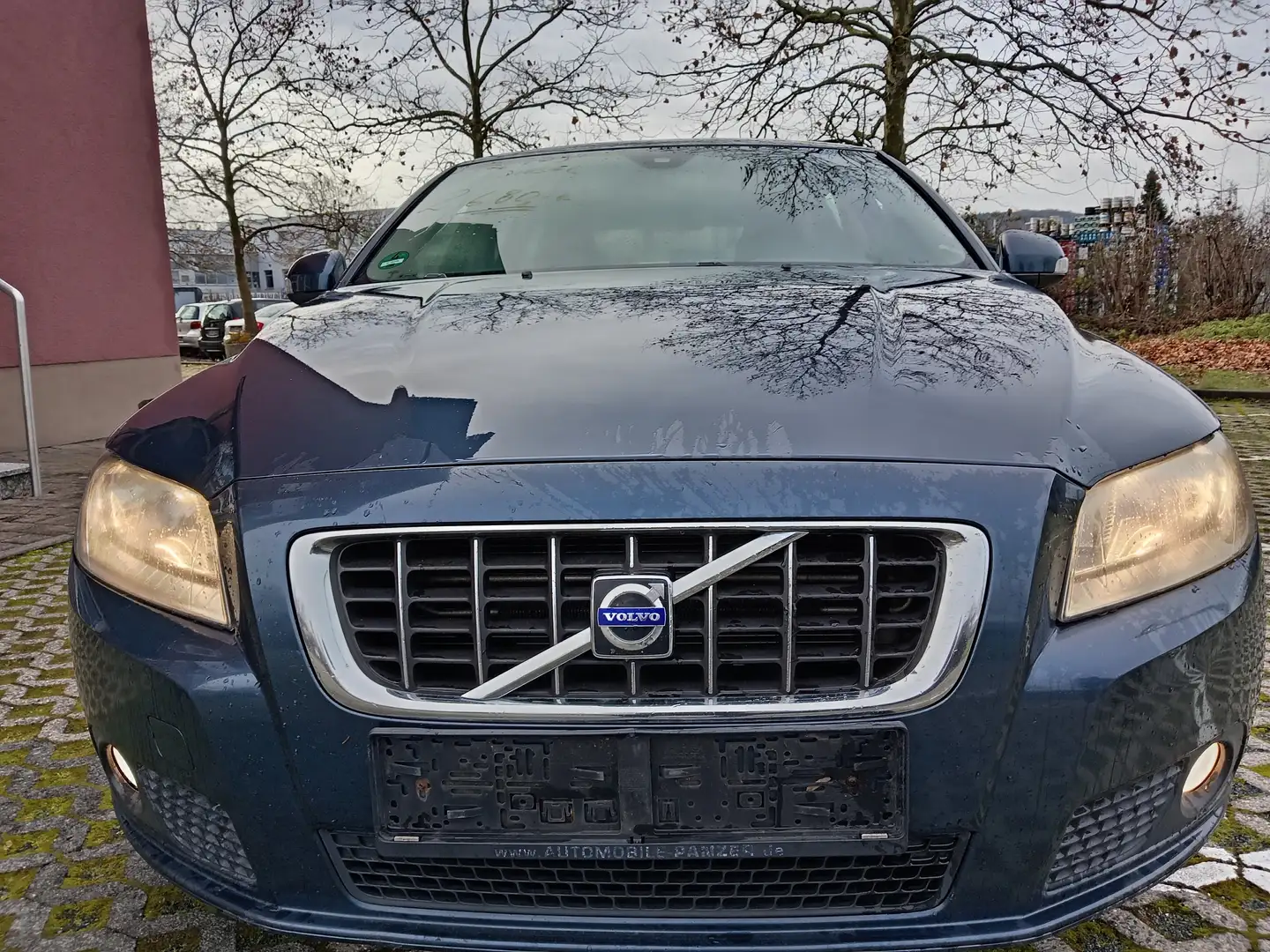 Volvo V70 V70 D5 AWD Blau - 1