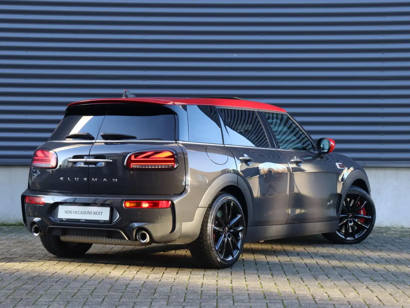 MINI John Cooper Works Clubman JCW ALL4 | Chili + Panodak + Adaptive Cruise Contr Gris - 2