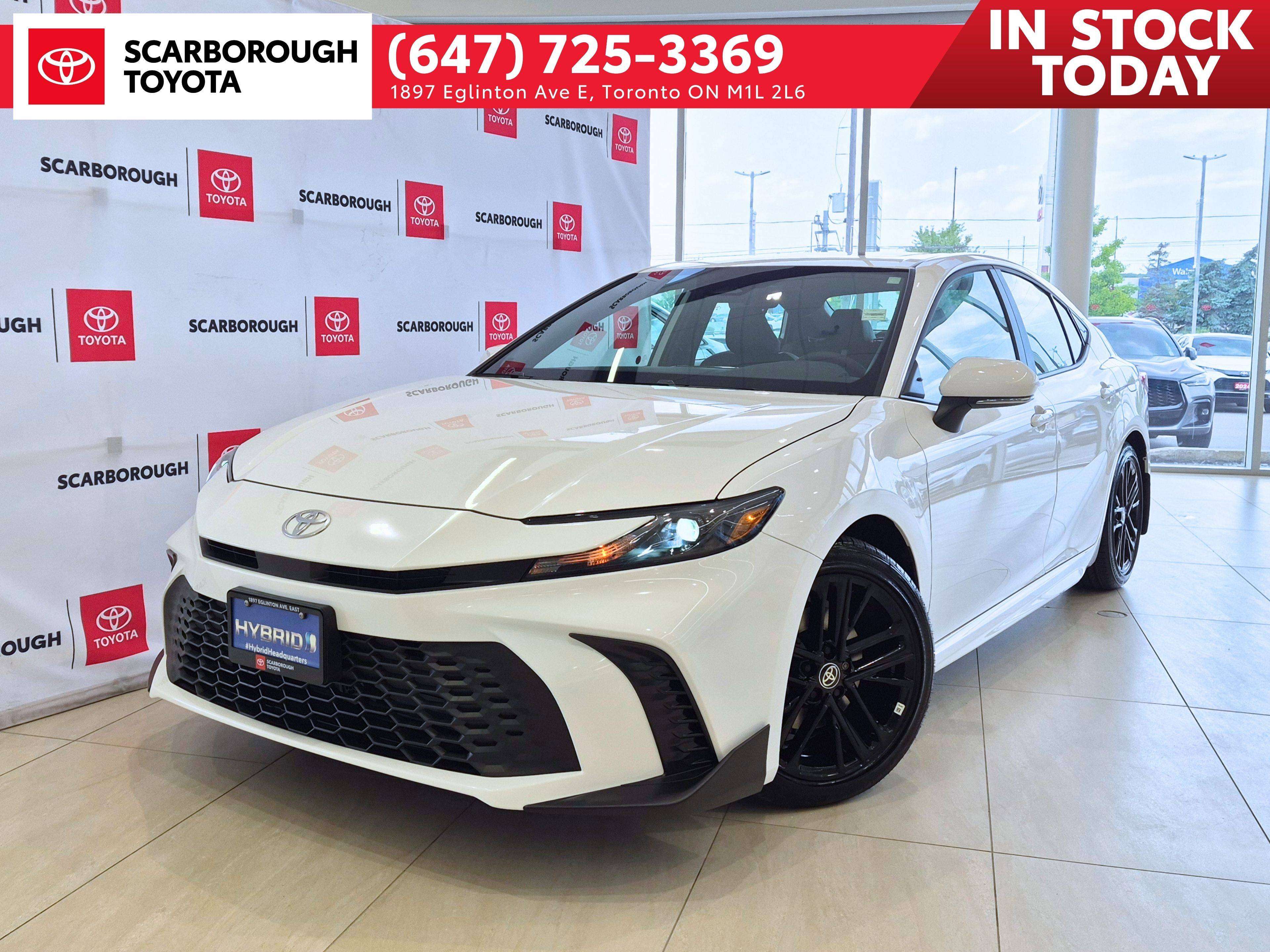 White 2026 Toyota Camry Sedan Automatic