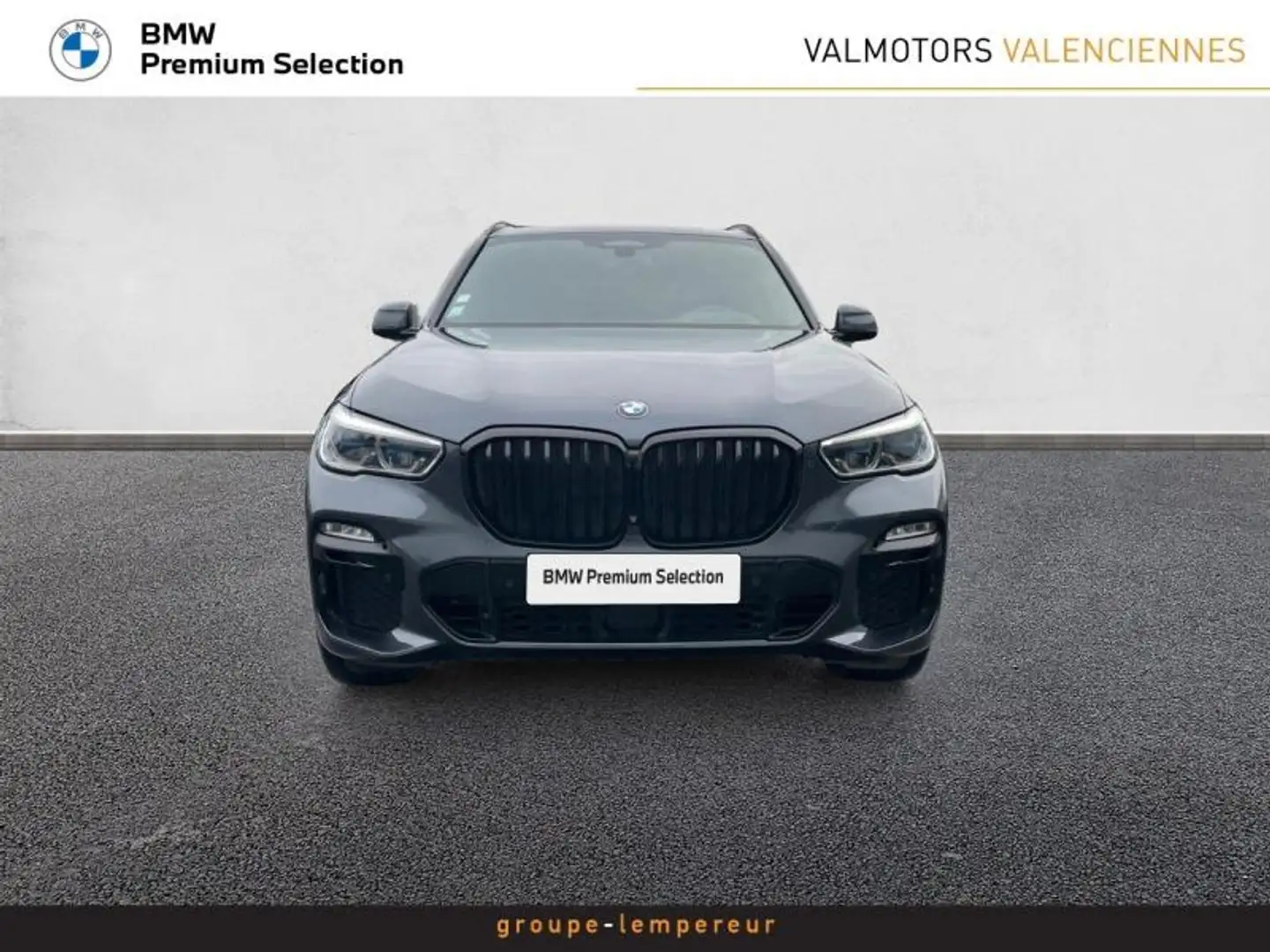 BMW X5 xDrive30d 265ch M Sport Gris - 2