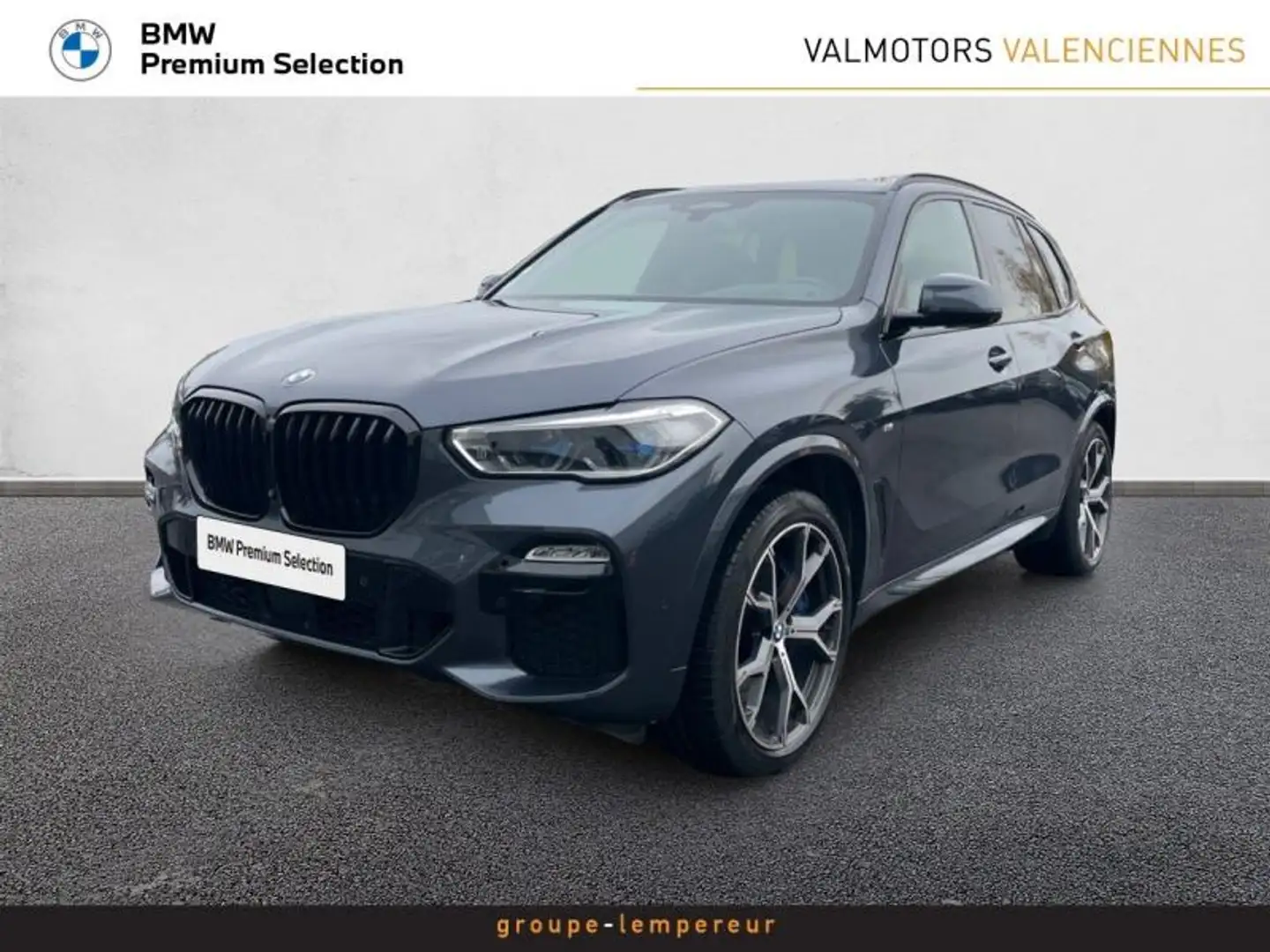 BMW X5 xDrive30d 265ch M Sport - 1