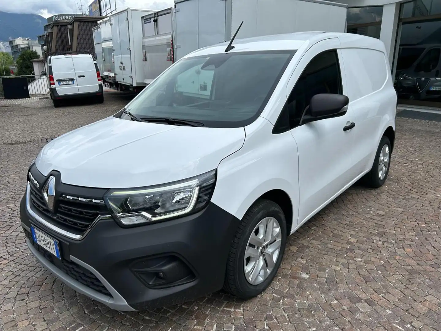 Renault Kangoo 1.5 Blue dCi 95CV Van Edition One Open Sesame Bianco - 2