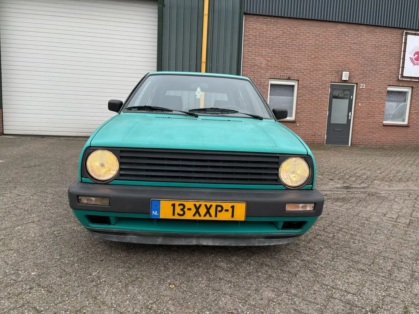 Volkswagen Golf Volkswagen Golf 1.3 1985 Oldtimer Nieuwe APK Blue - 2