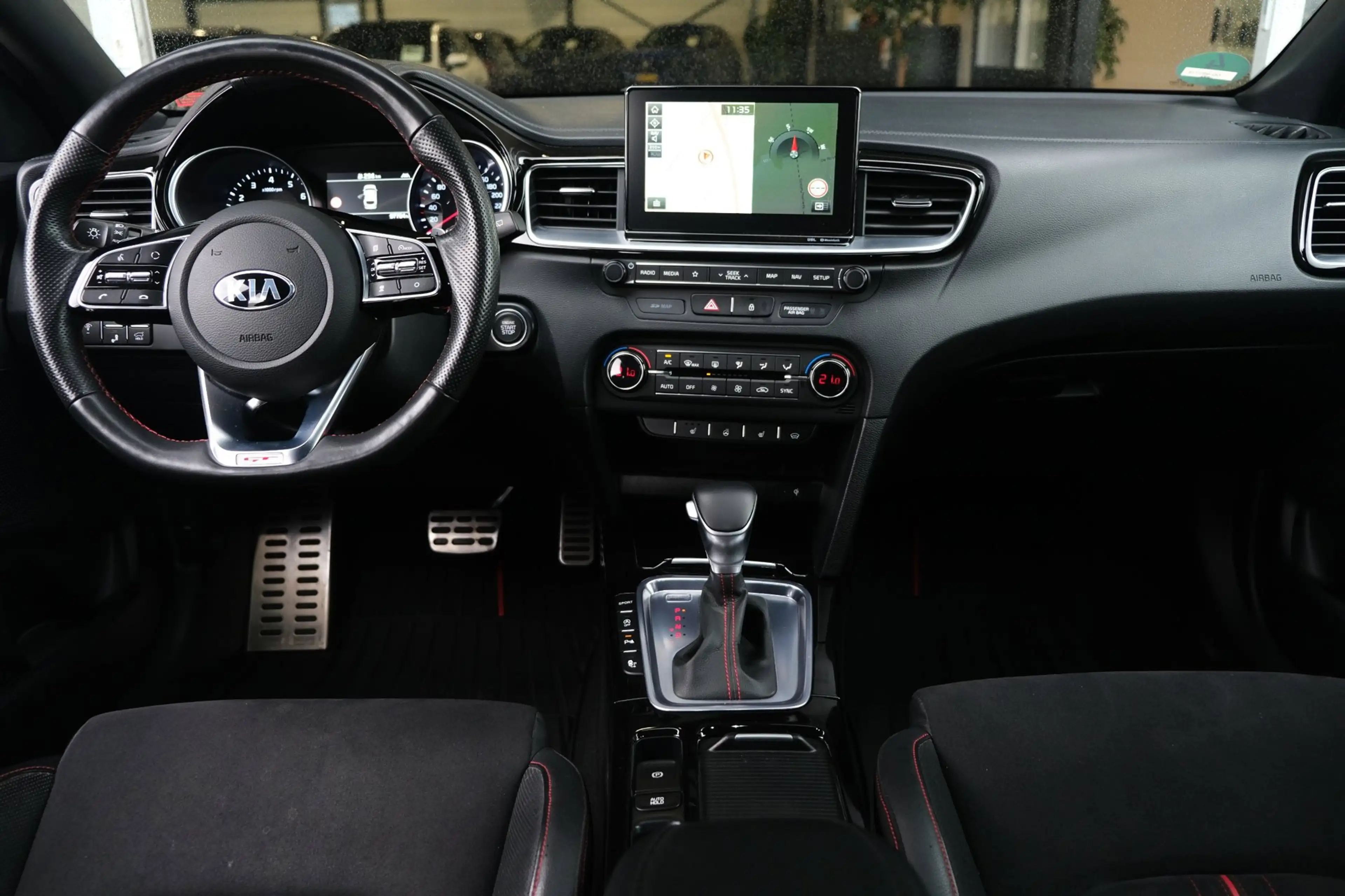 Kia ProCeed / pro_cee'd 1.6 T-GDI 204pk GT-Line Aut Pano Navi Cam — photo 11