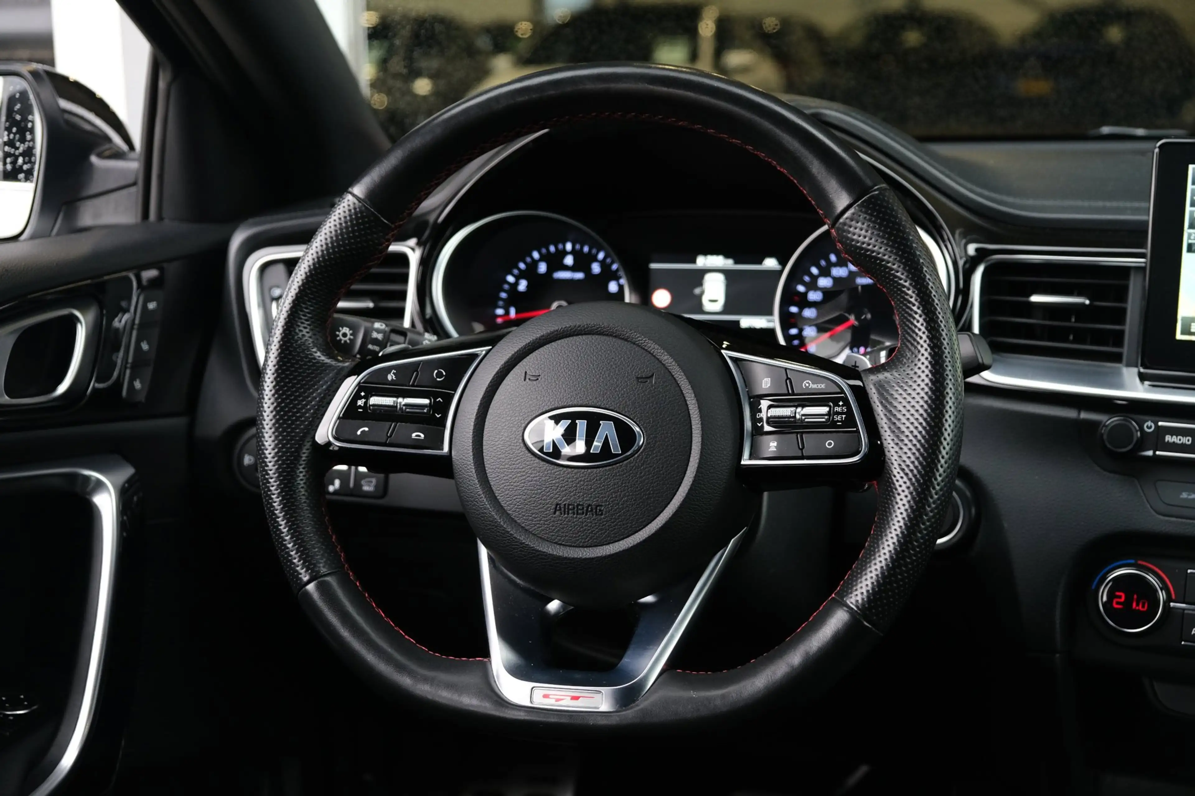 Kia ProCeed / pro_cee'd 1.6 T-GDI 204pk GT-Line Aut Pano Navi Cam — photo 12