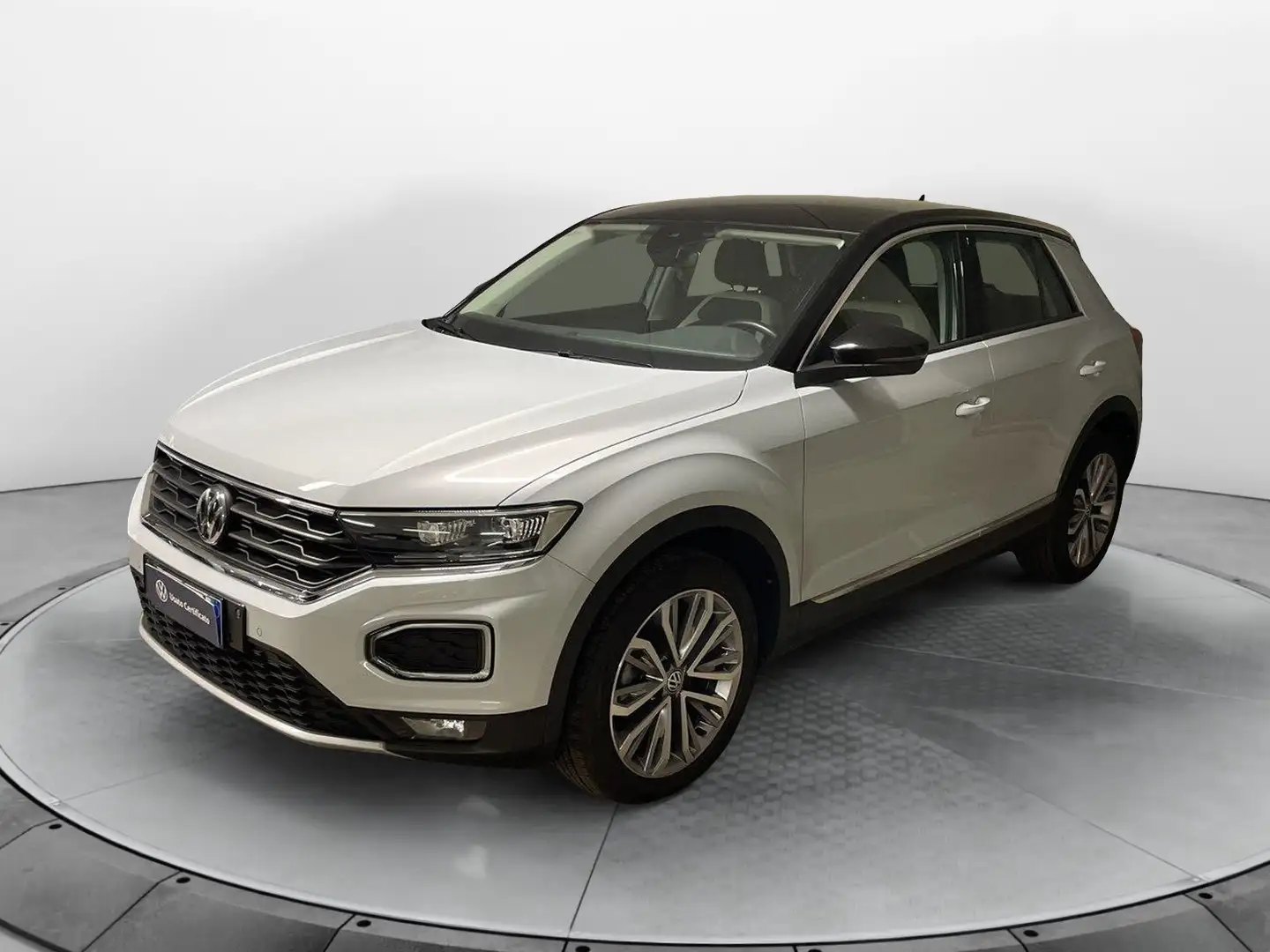 Volkswagen T-Roc 1.5 TSI ACT DSG Advanced BlueMotion Technology Bianco - 1