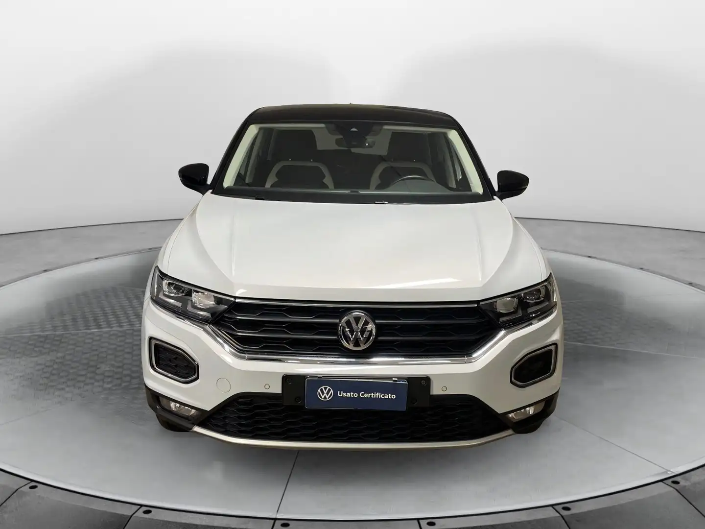 Volkswagen T-Roc 1.5 TSI ACT DSG Advanced BlueMotion Technology Bianco - 2