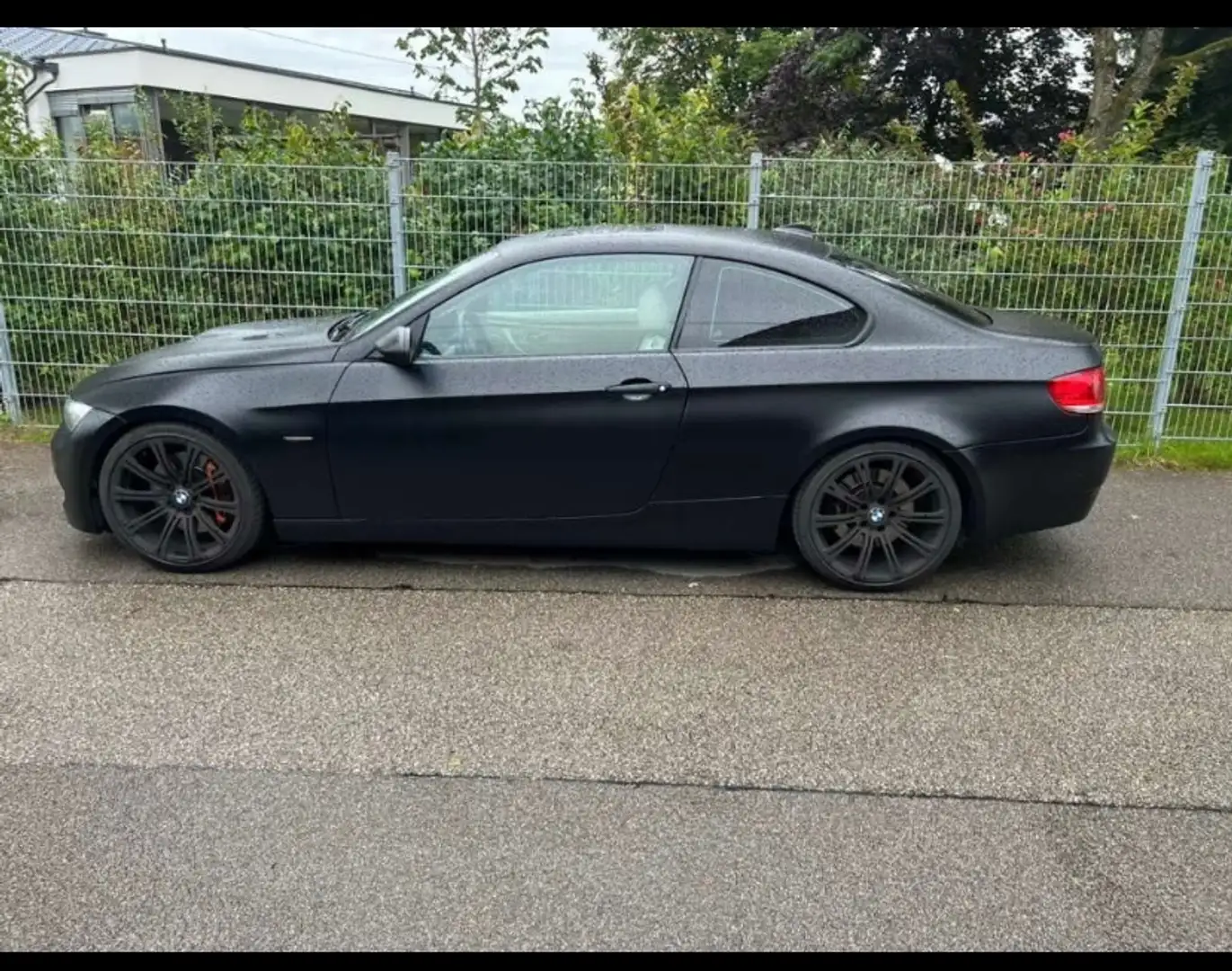 BMW 335 335i Coupé Aut. Чорний - 1