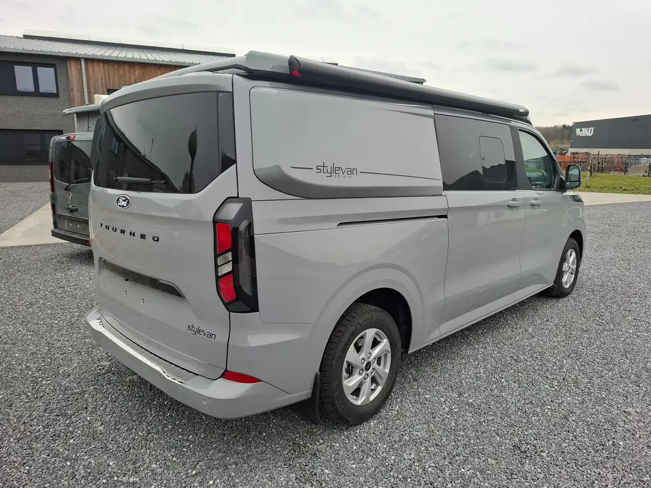 Ford Transit Custom 2026