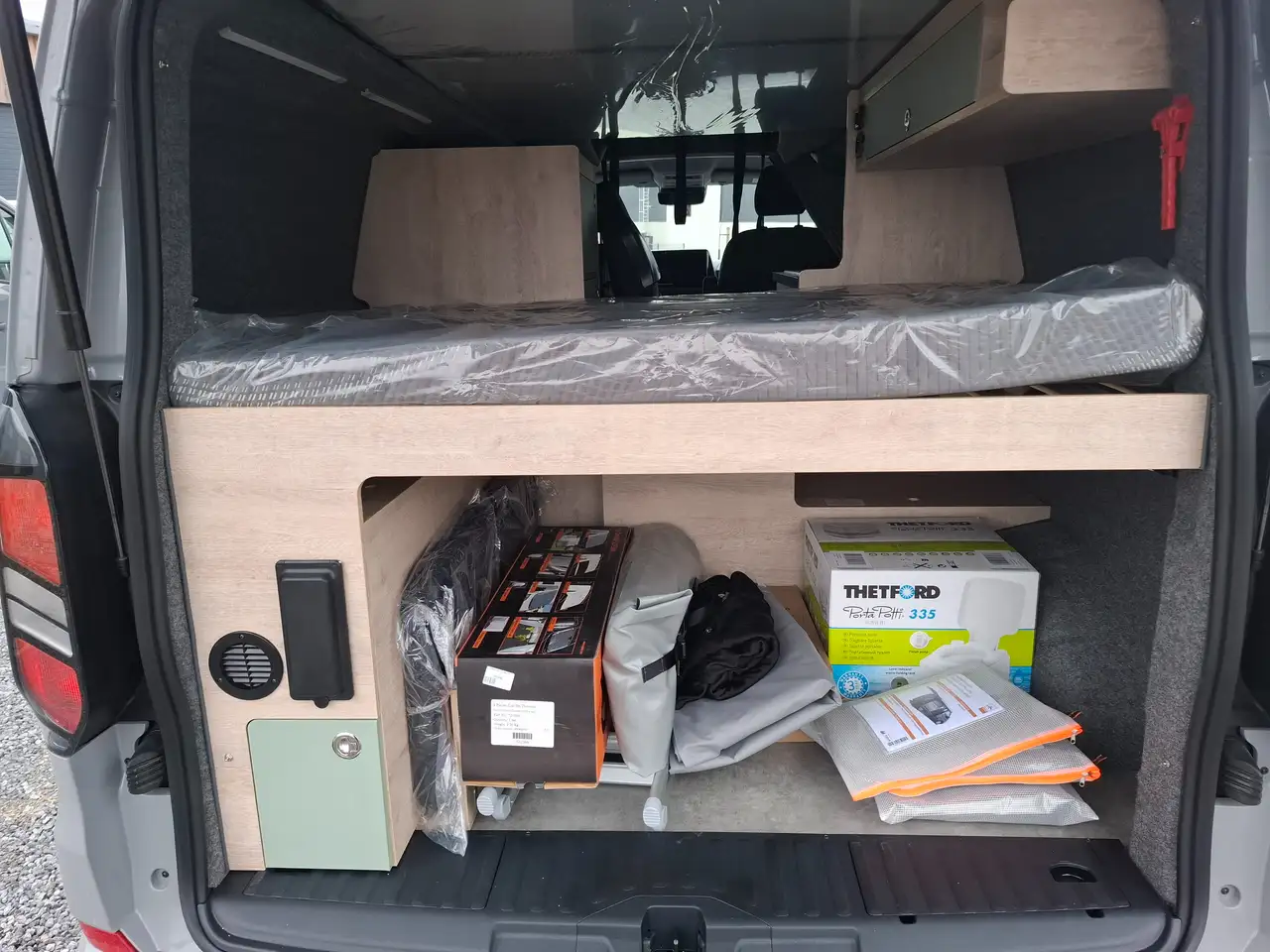 Ford Transit Custom 2026
